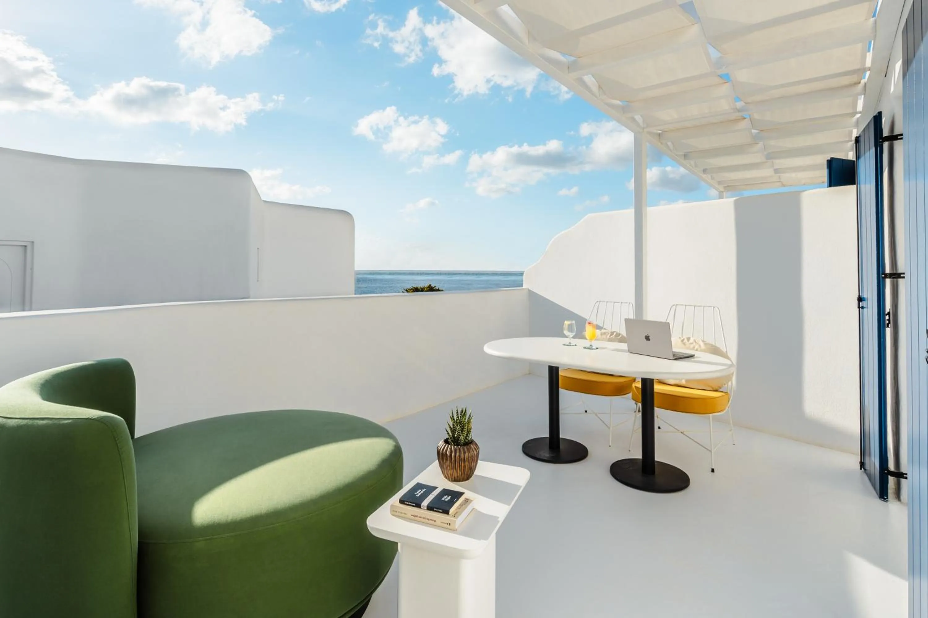 Balcony/Terrace in Croco Mykonos