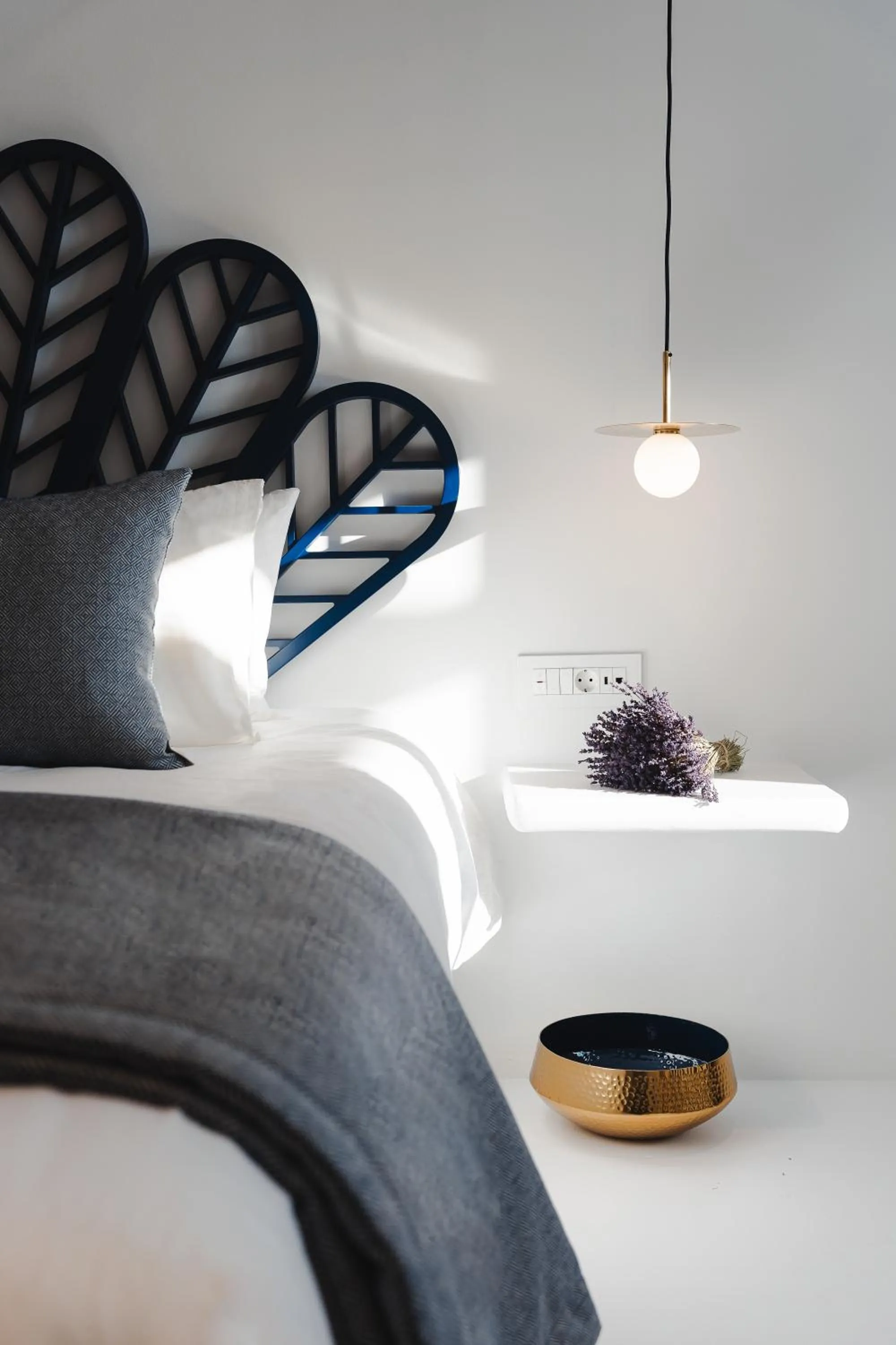 Decorative detail in Croco Mykonos