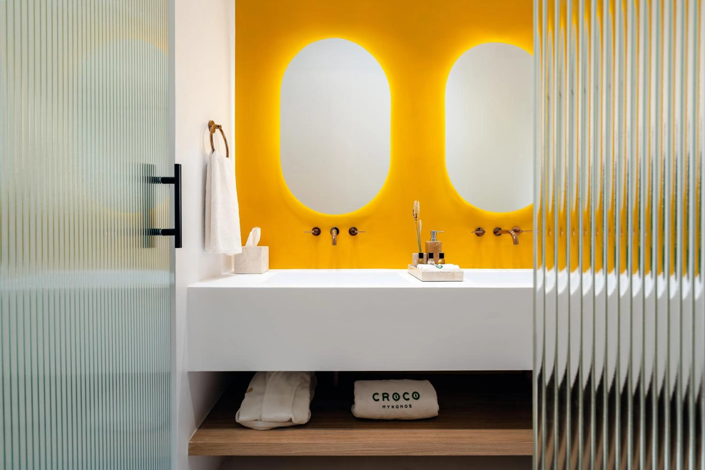 Bathroom in Croco Mykonos