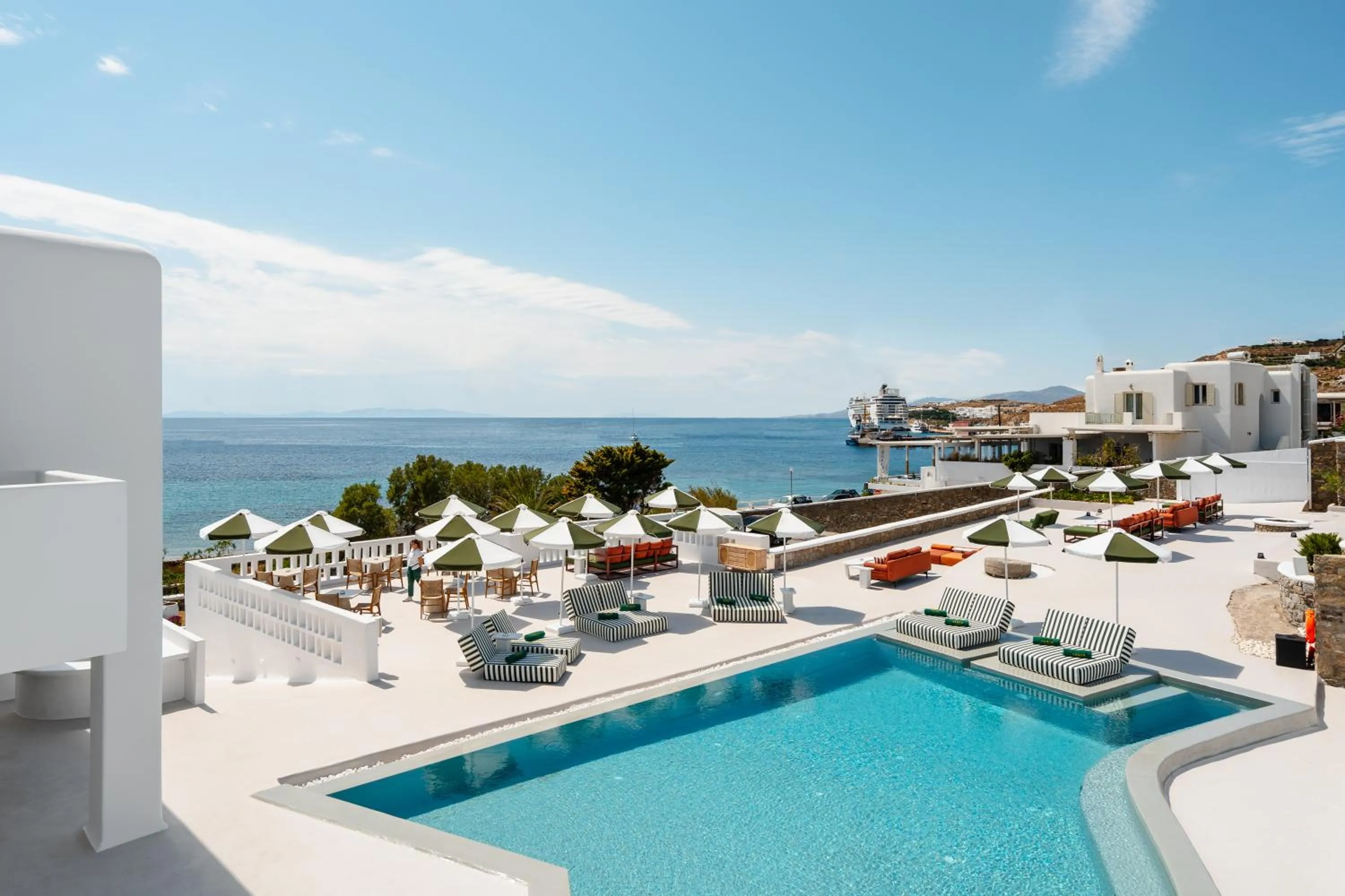 Location in Croco Mykonos