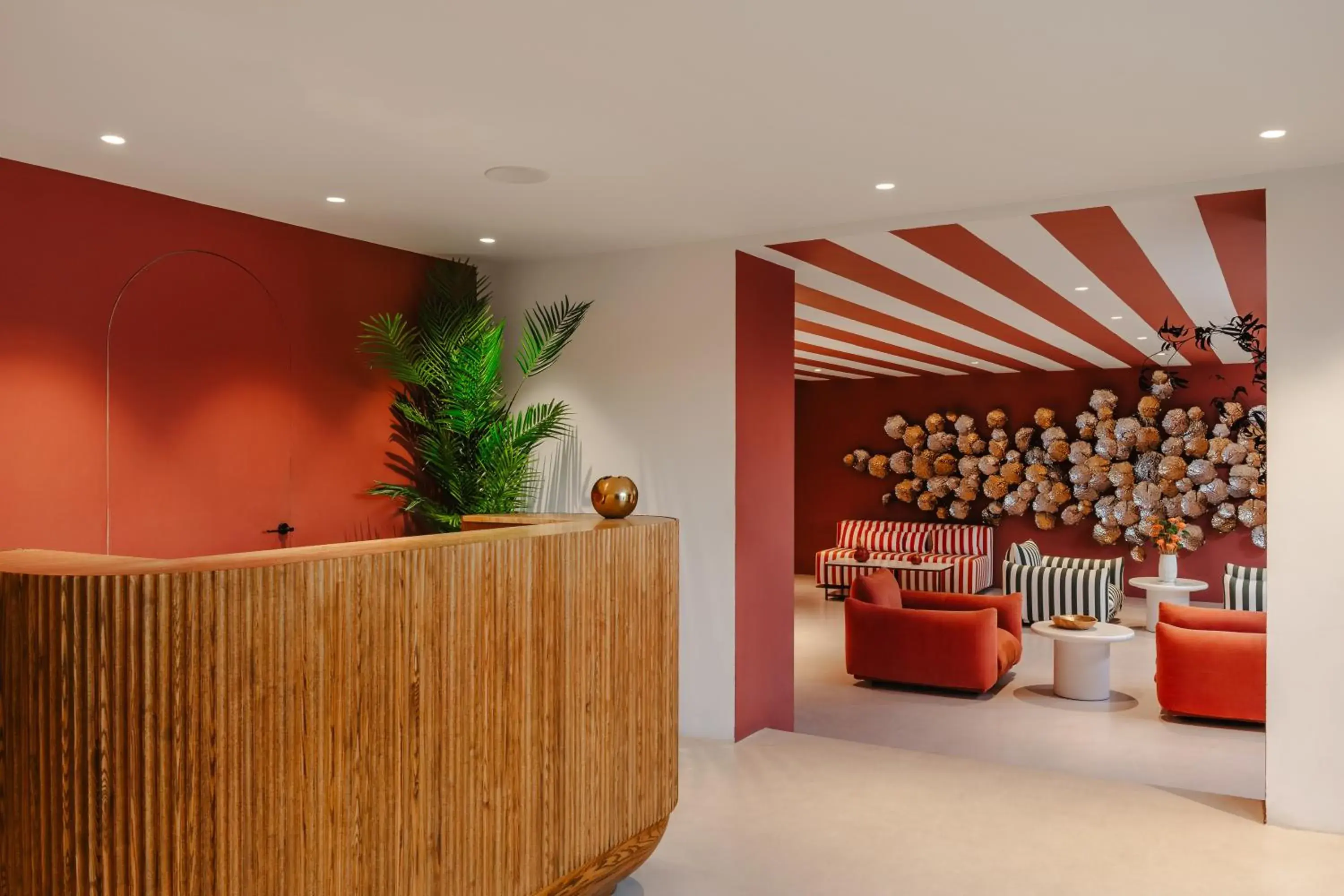 Lobby or reception in Croco Mykonos Lobby or reception in Croco Mykonos