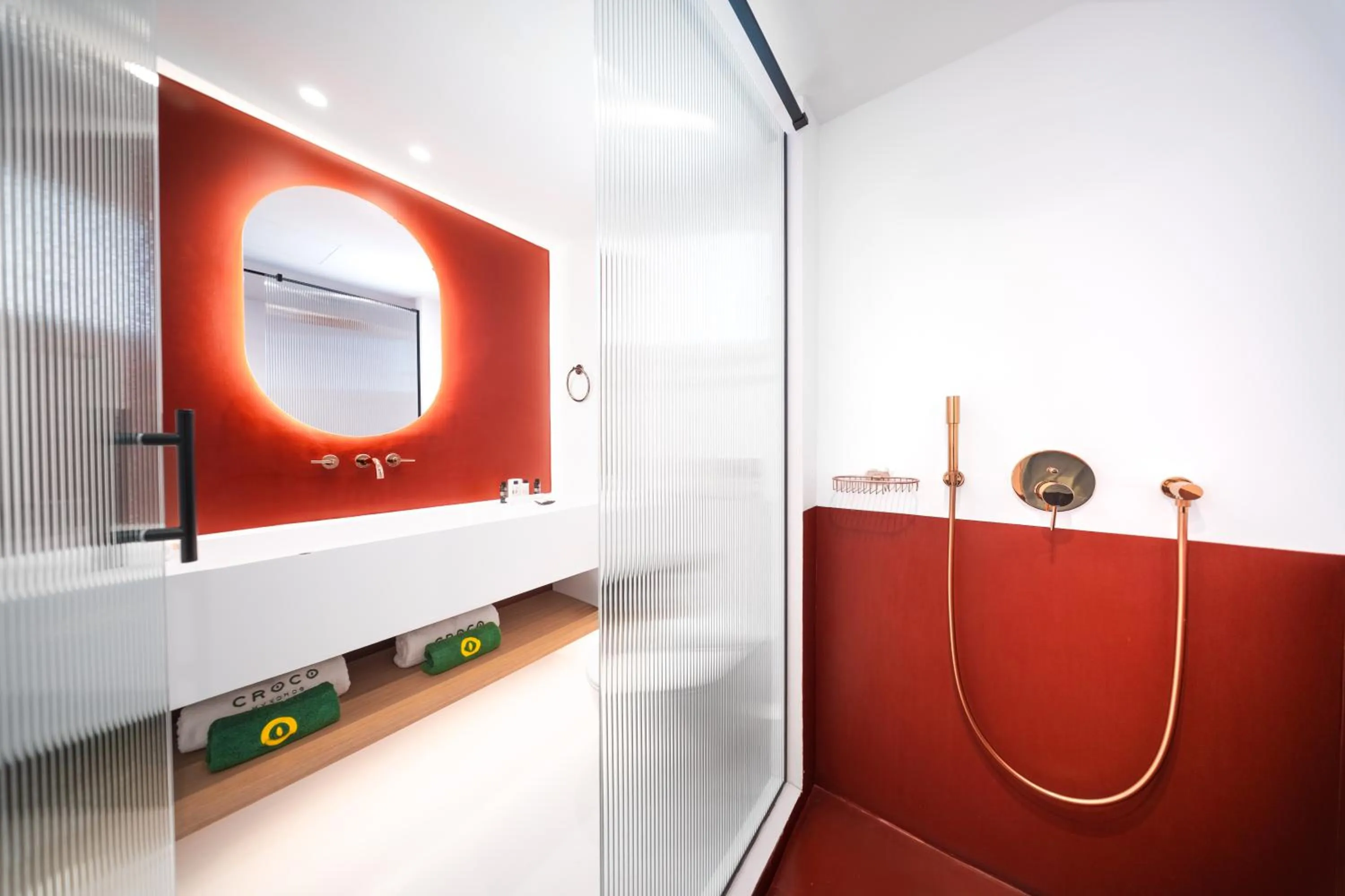 Bathroom in Croco Mykonos