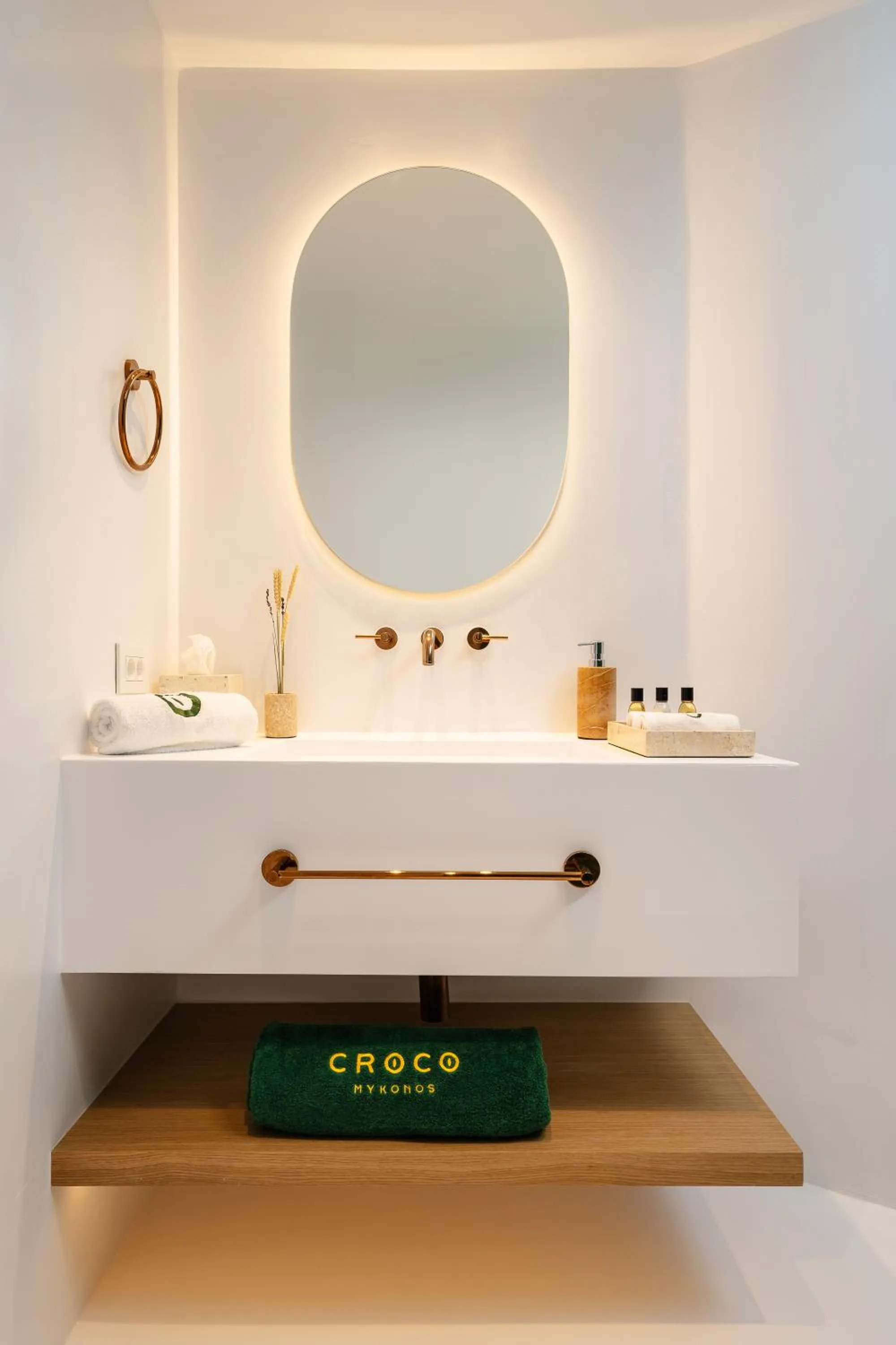 Bathroom in Croco Mykonos