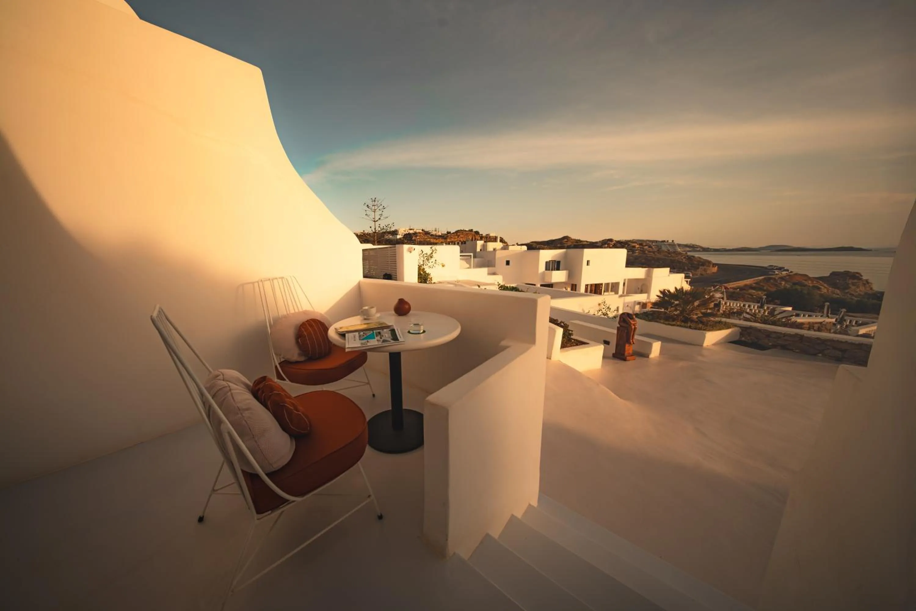 Balcony/Terrace in Croco Mykonos