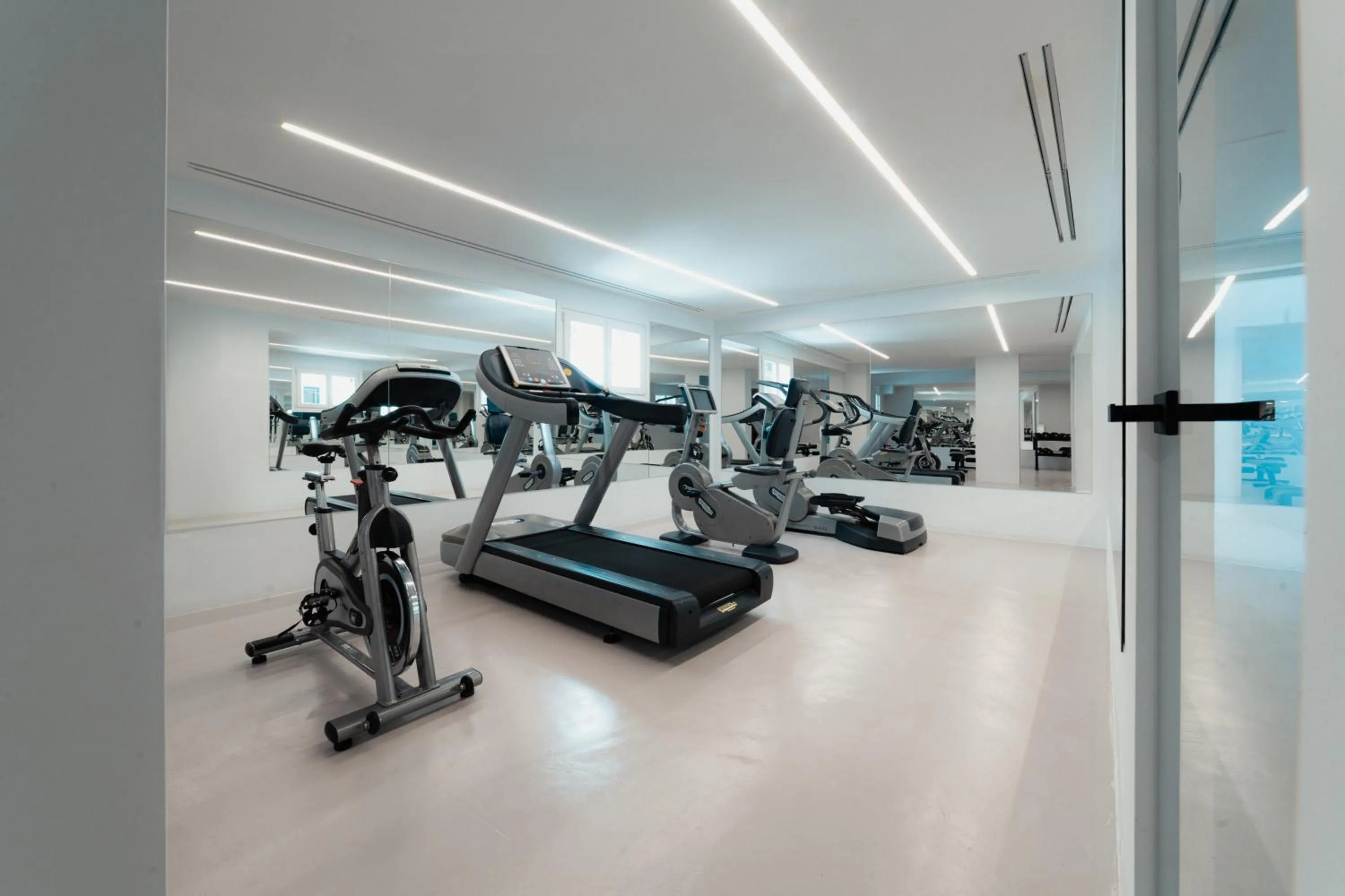 Fitness centre/facilities in Croco Mykonos