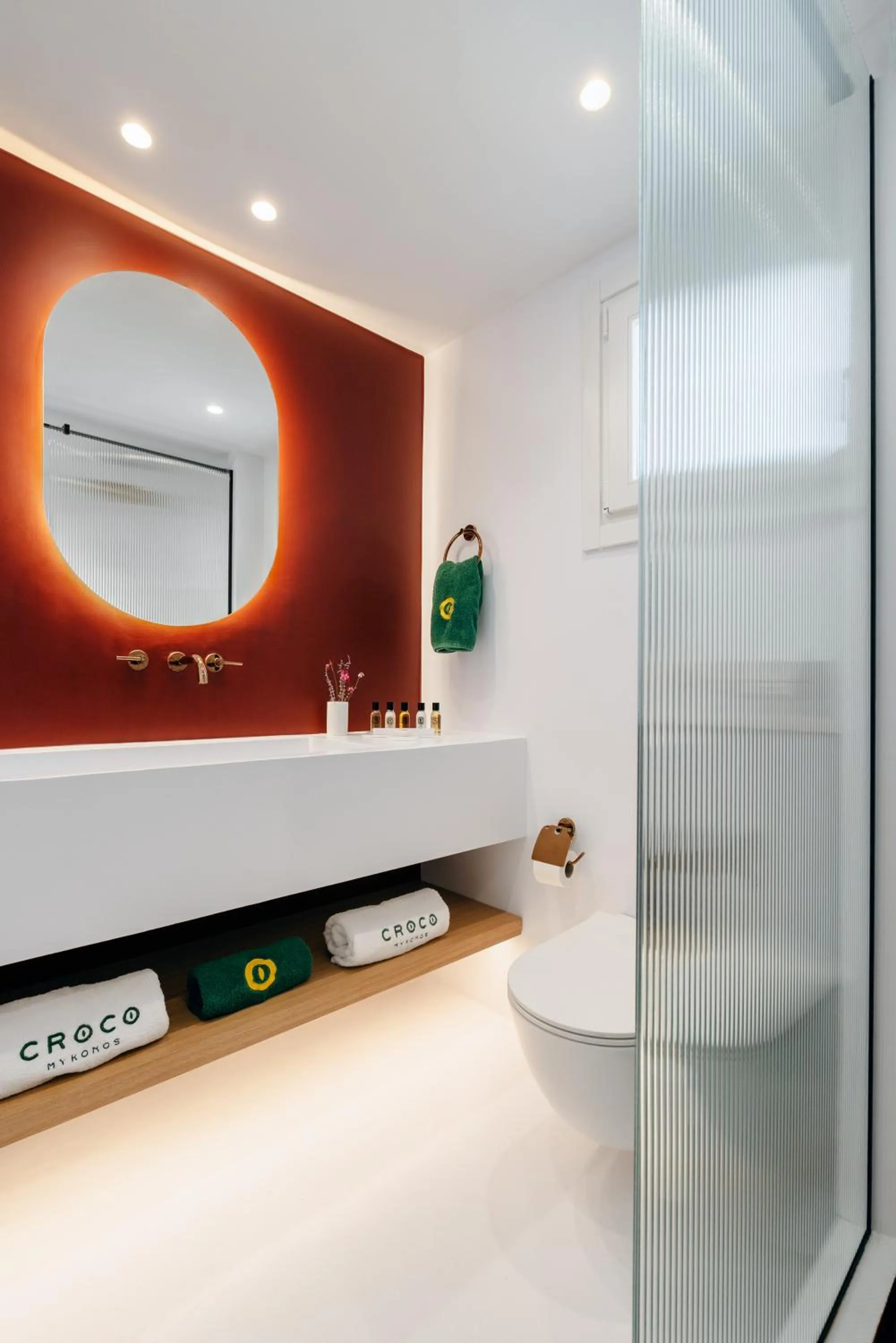 Bathroom in Croco Mykonos