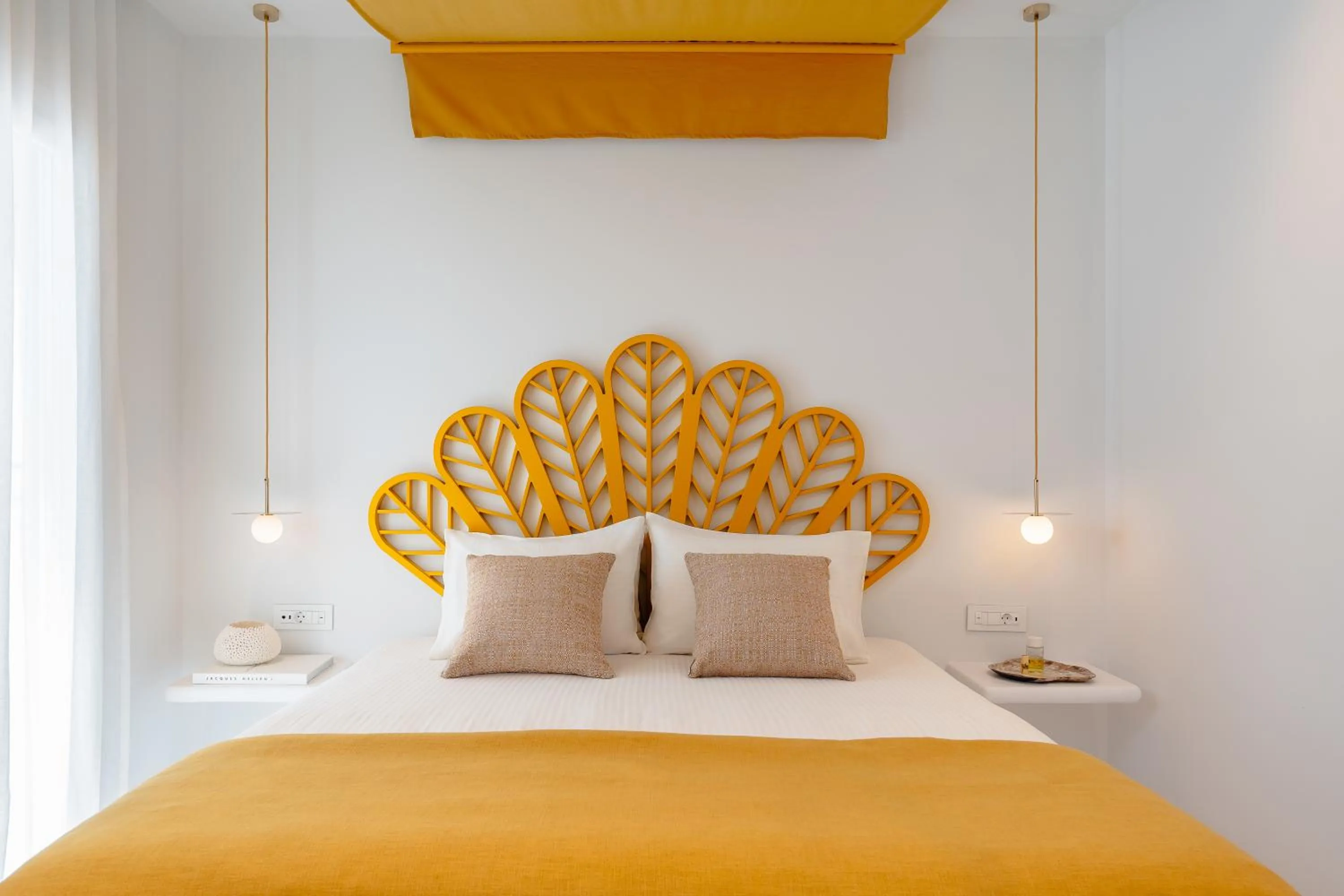 Bed in Croco Mykonos