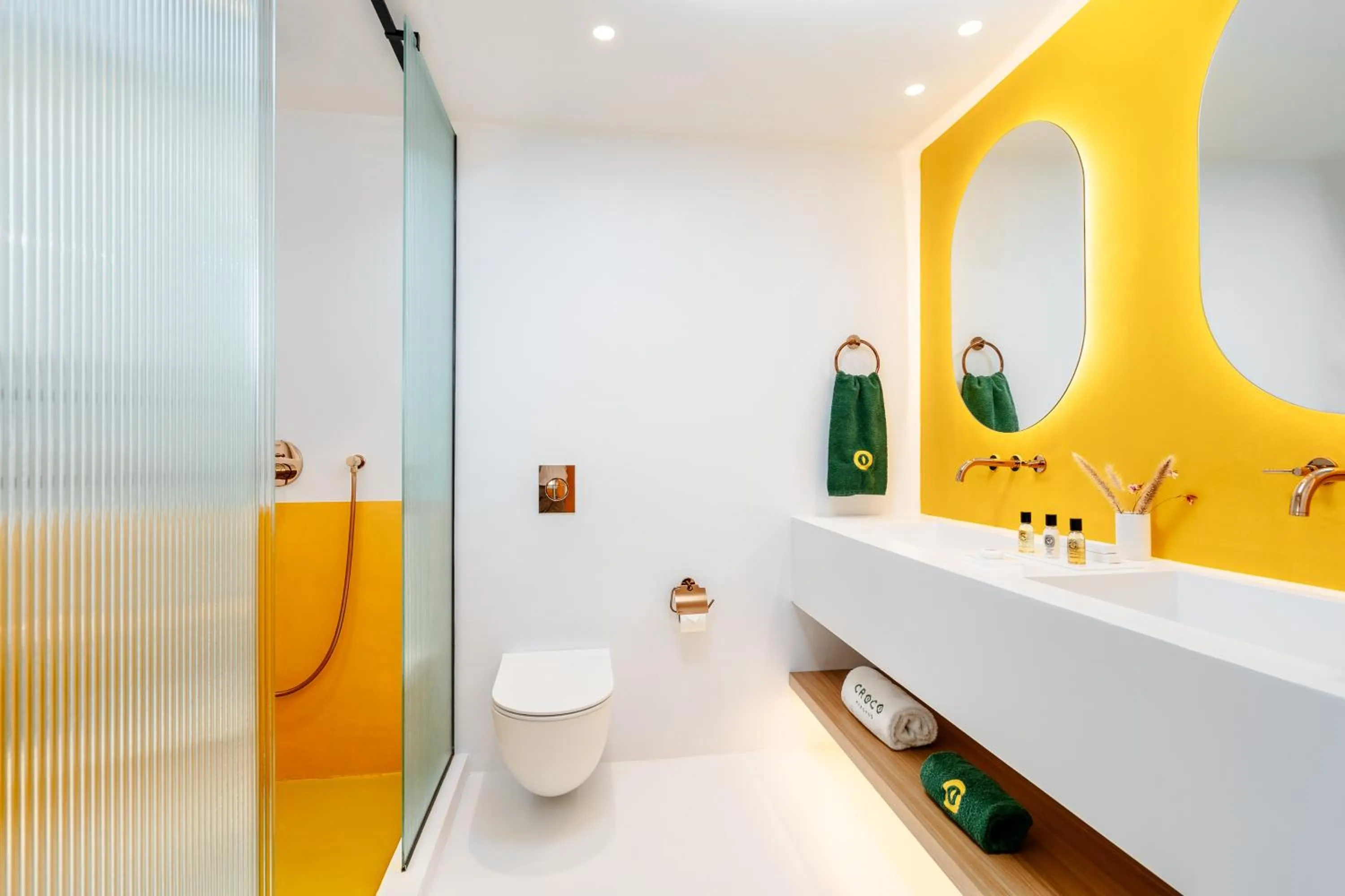 Bathroom in Croco Mykonos