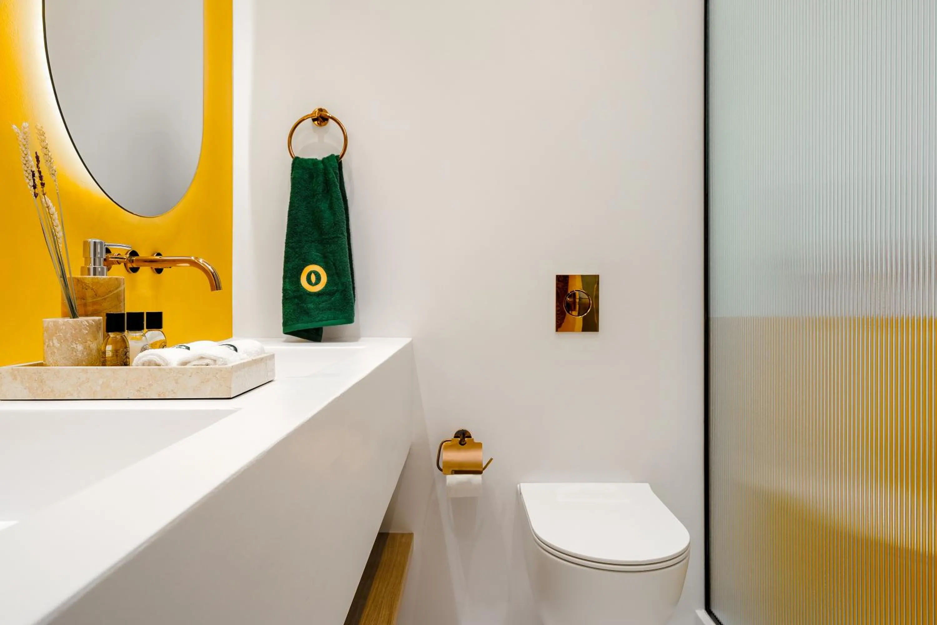 Bathroom in Croco Mykonos