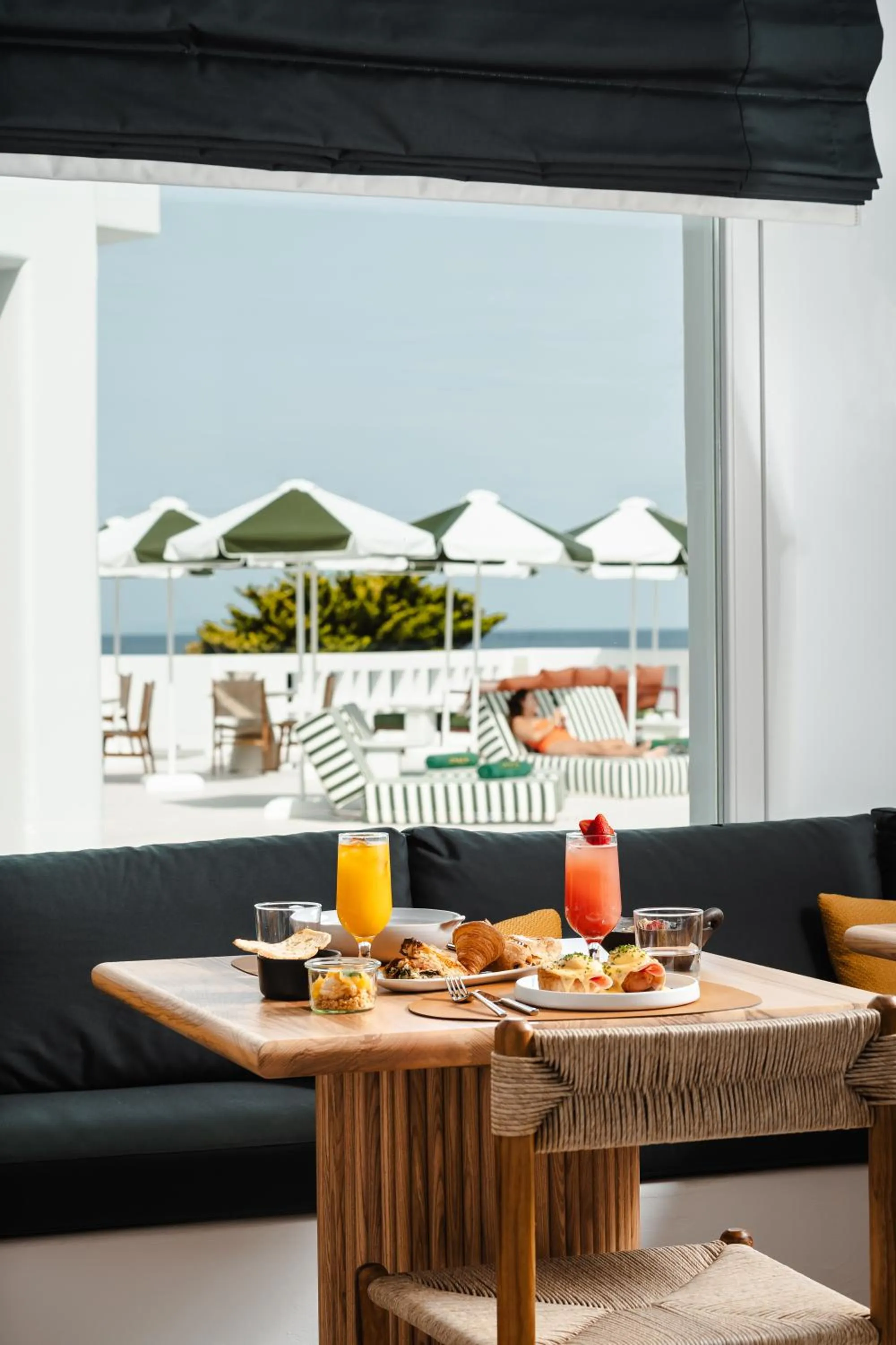 Breakfast in Croco Mykonos