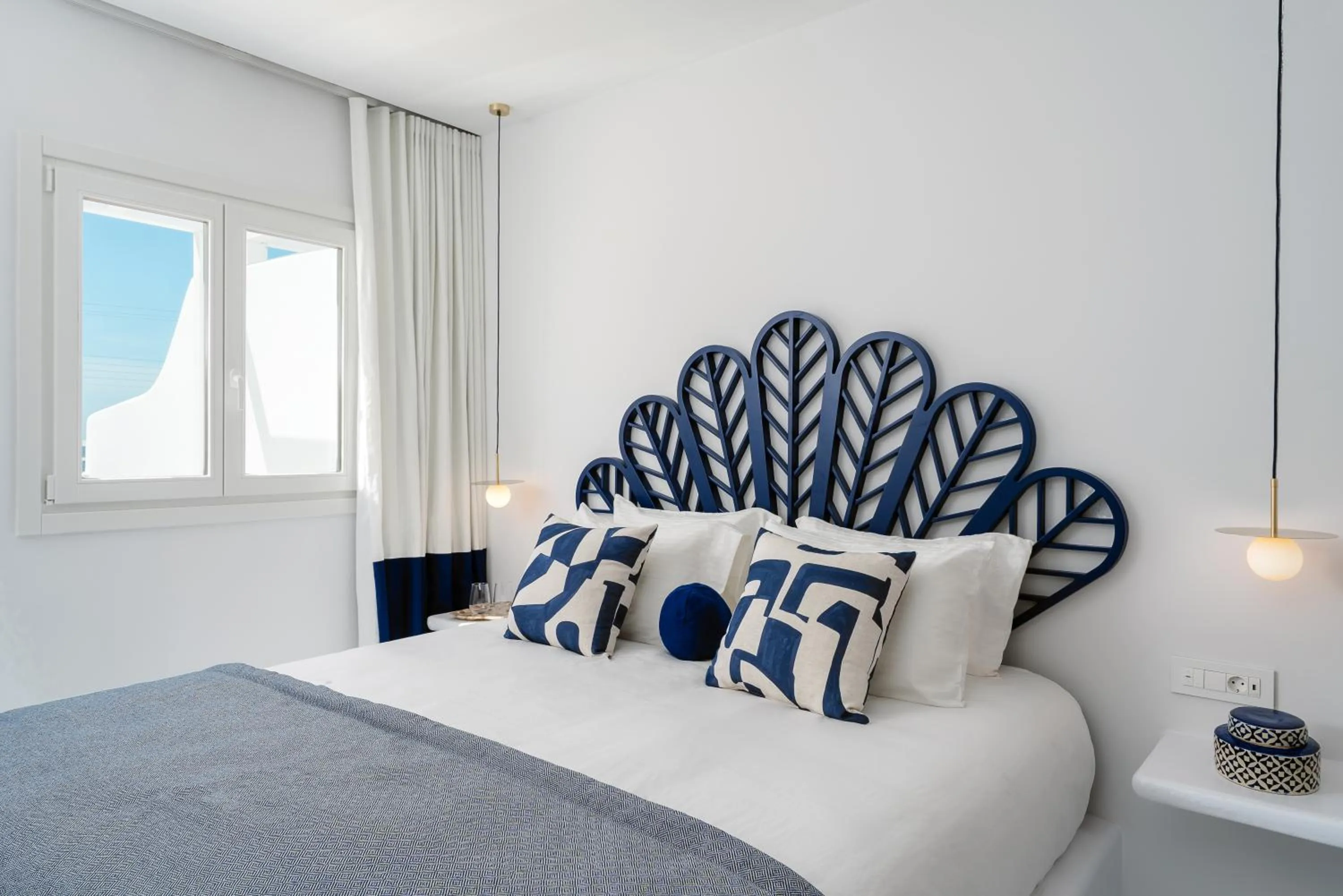 Bed in Croco Mykonos