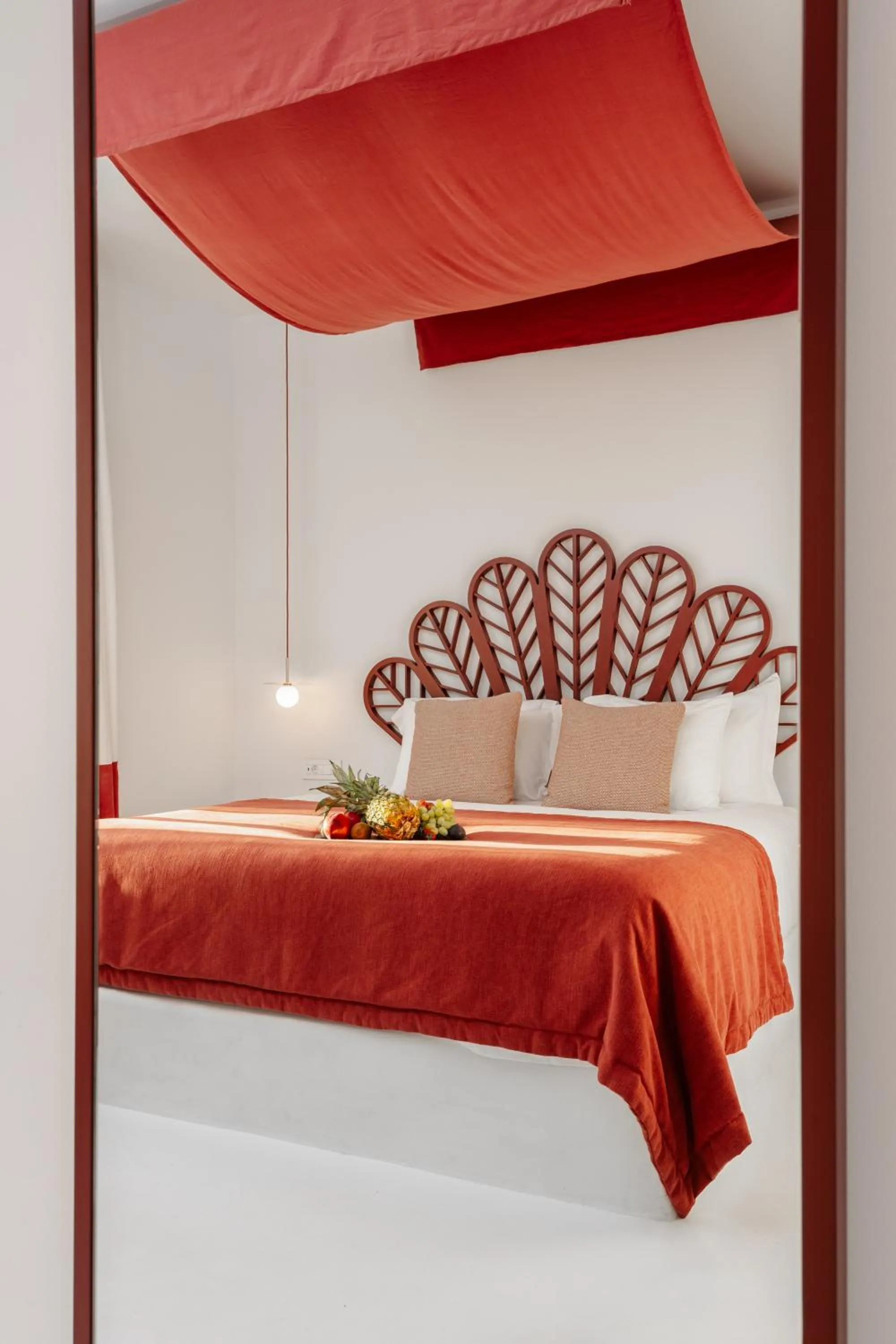 Bedroom, Bed in Croco Mykonos