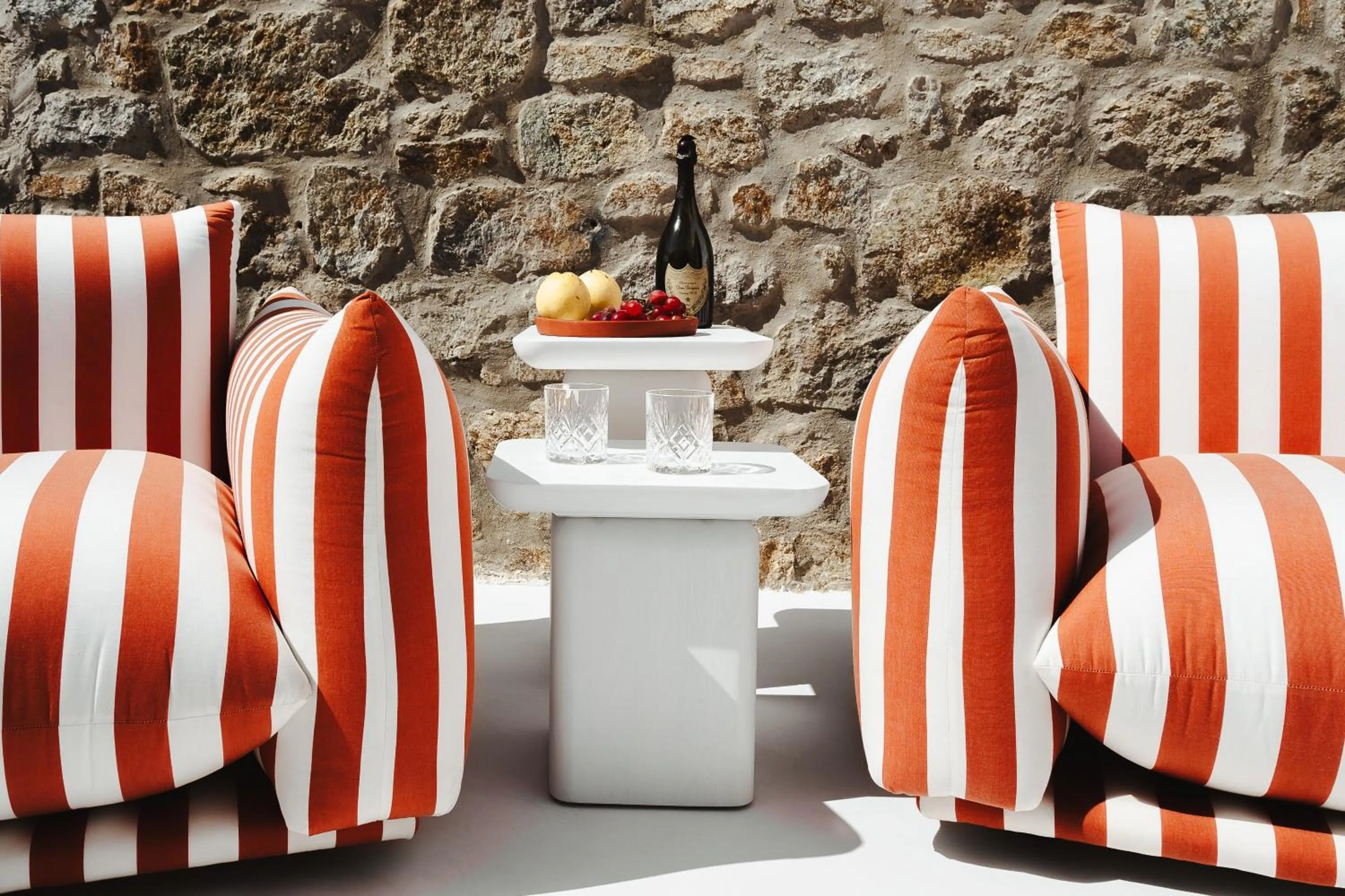 Balcony/Terrace in Croco Mykonos