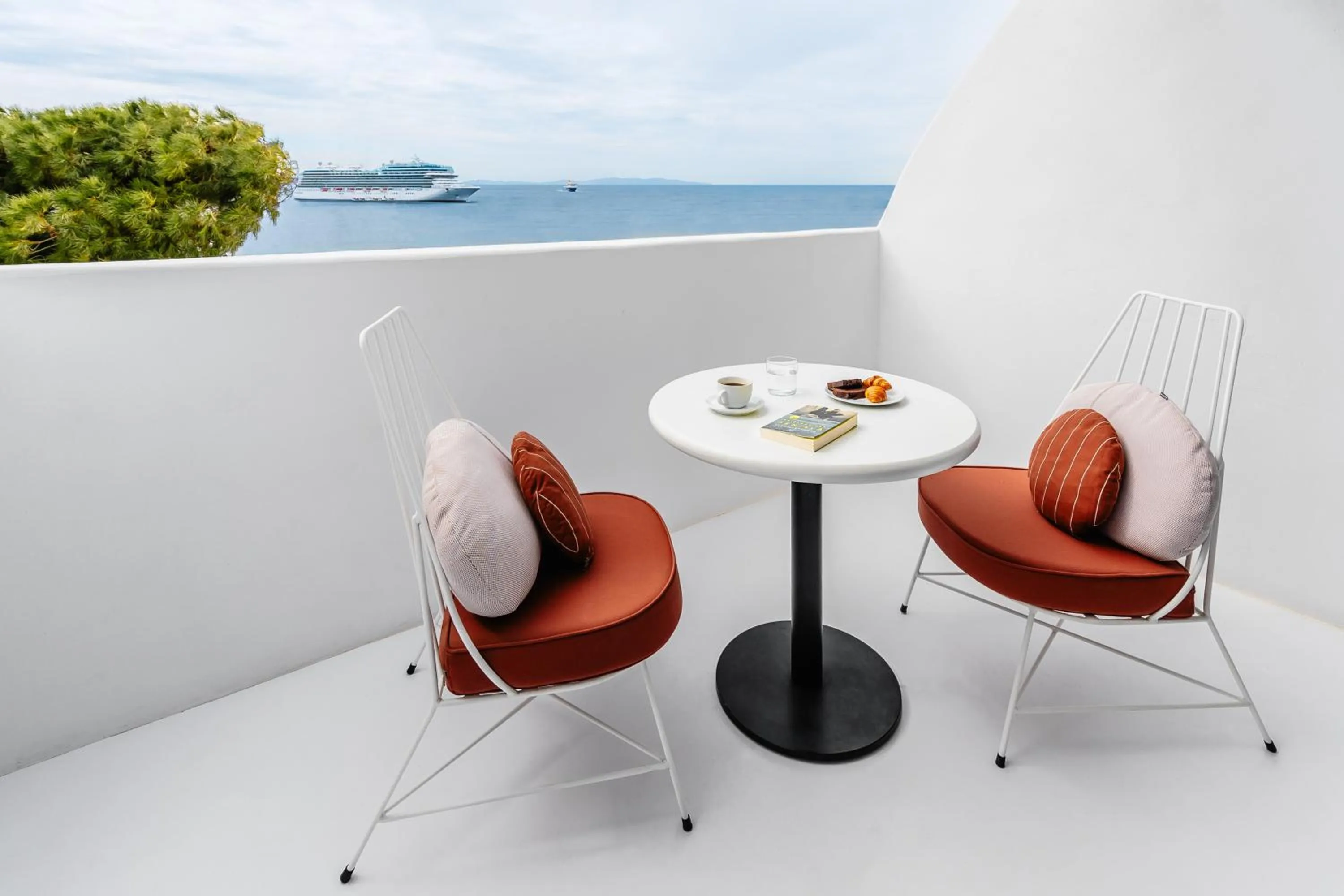 Balcony/Terrace in Croco Mykonos