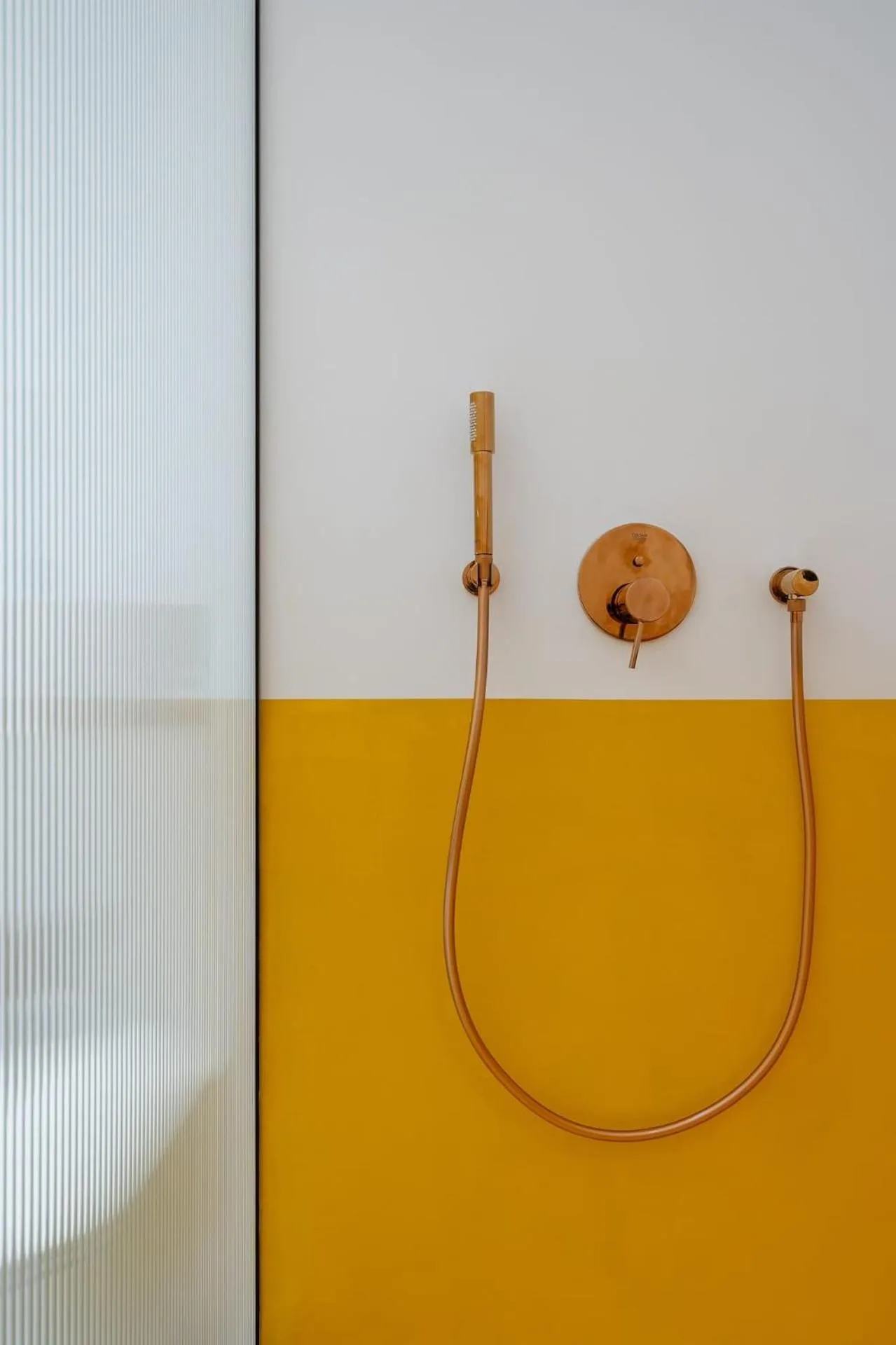 Shower in Croco Mykonos