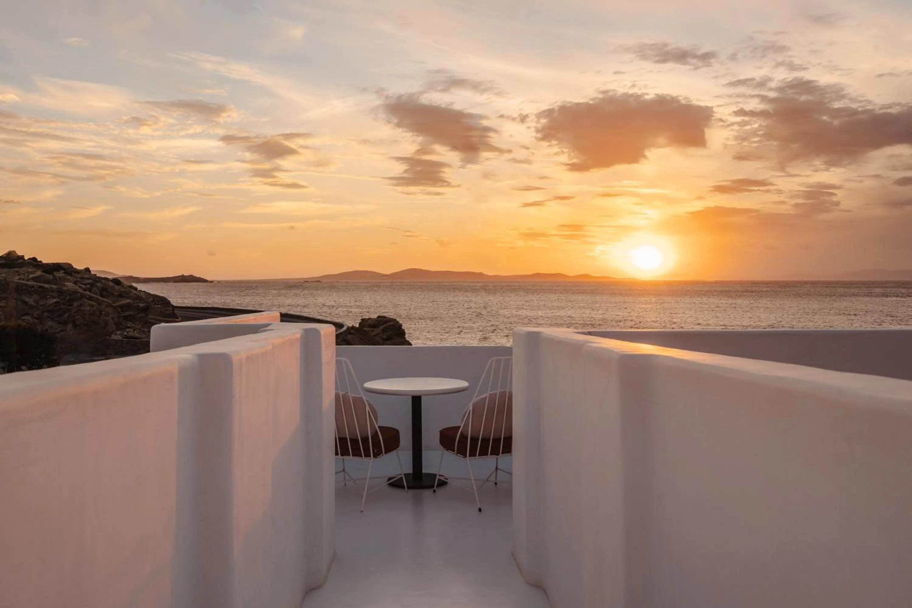 Balcony/Terrace in Croco Mykonos