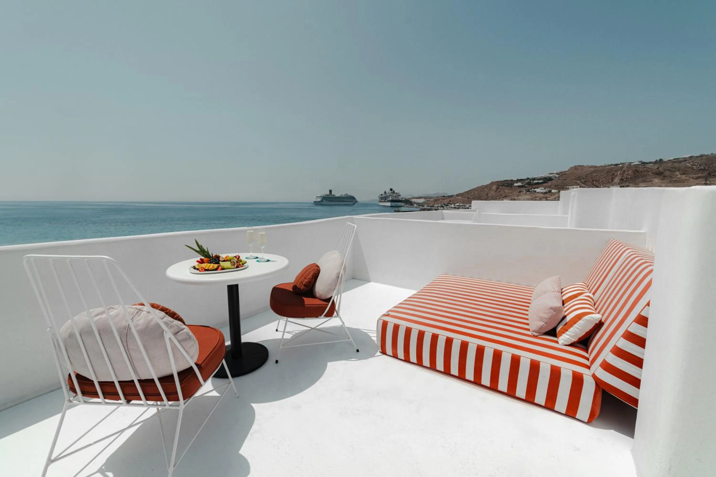 Balcony/Terrace in Croco Mykonos