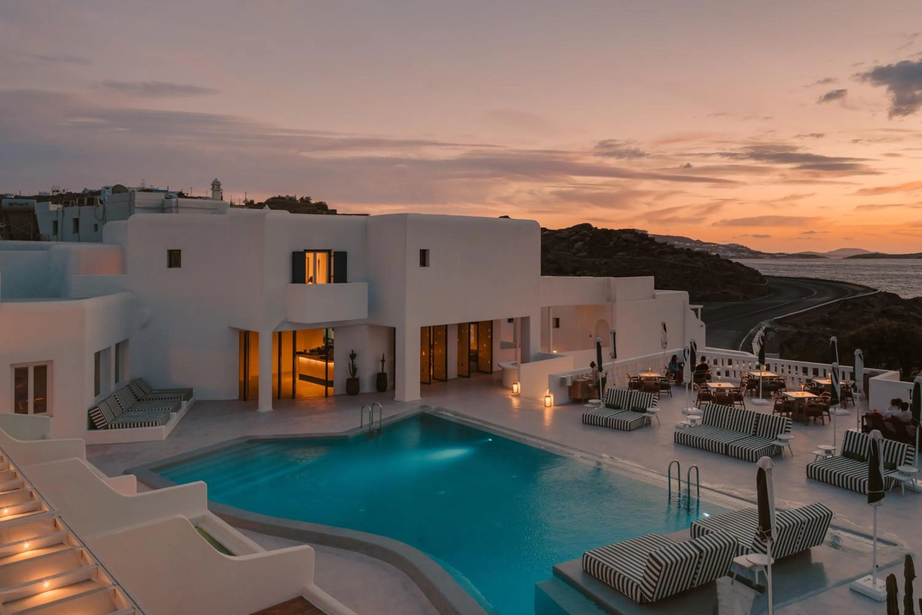 Property building in Croco Mykonos