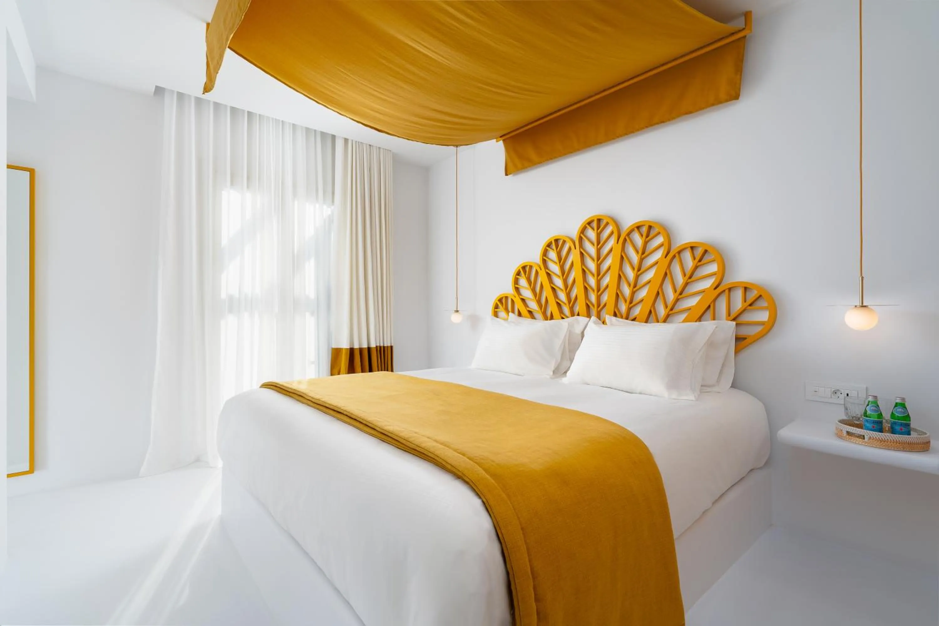 Bedroom, Bed in Croco Mykonos