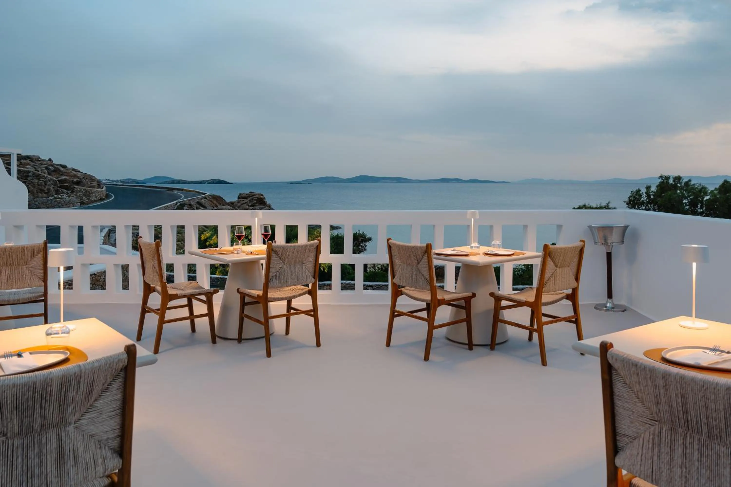 Restaurant/places to eat in Croco Mykonos