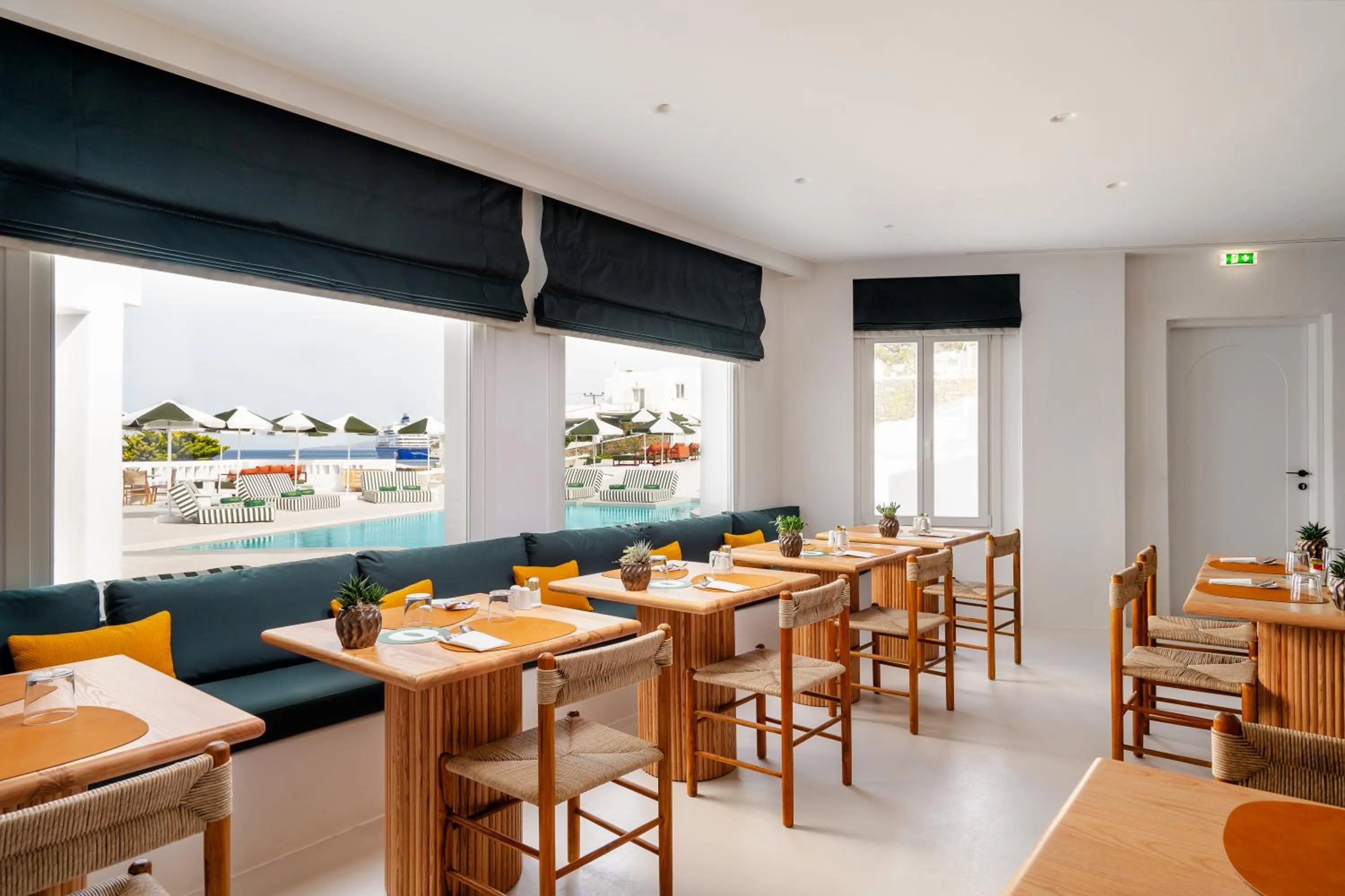 Breakfast in Croco Mykonos