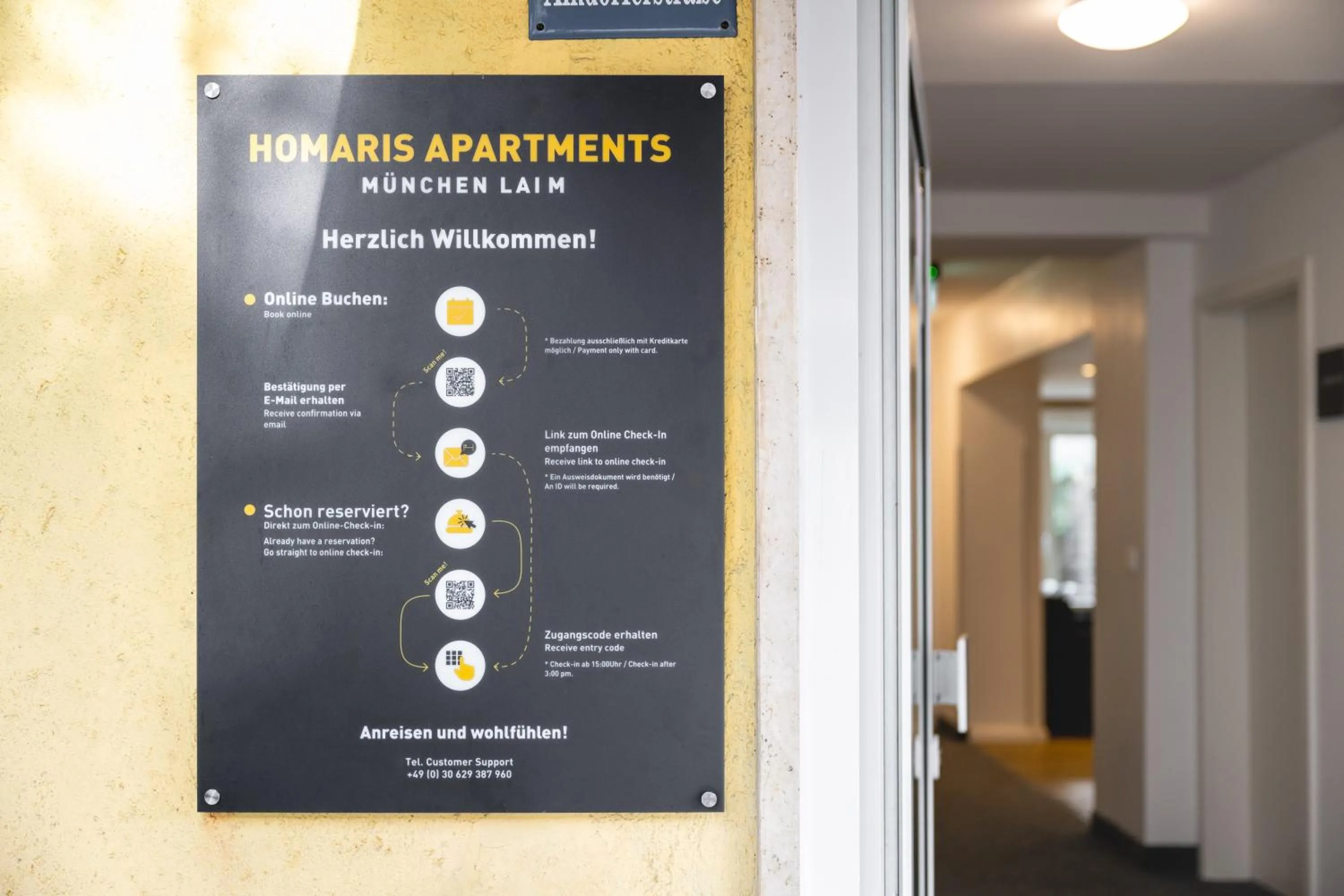 Homaris Apartments München Laim