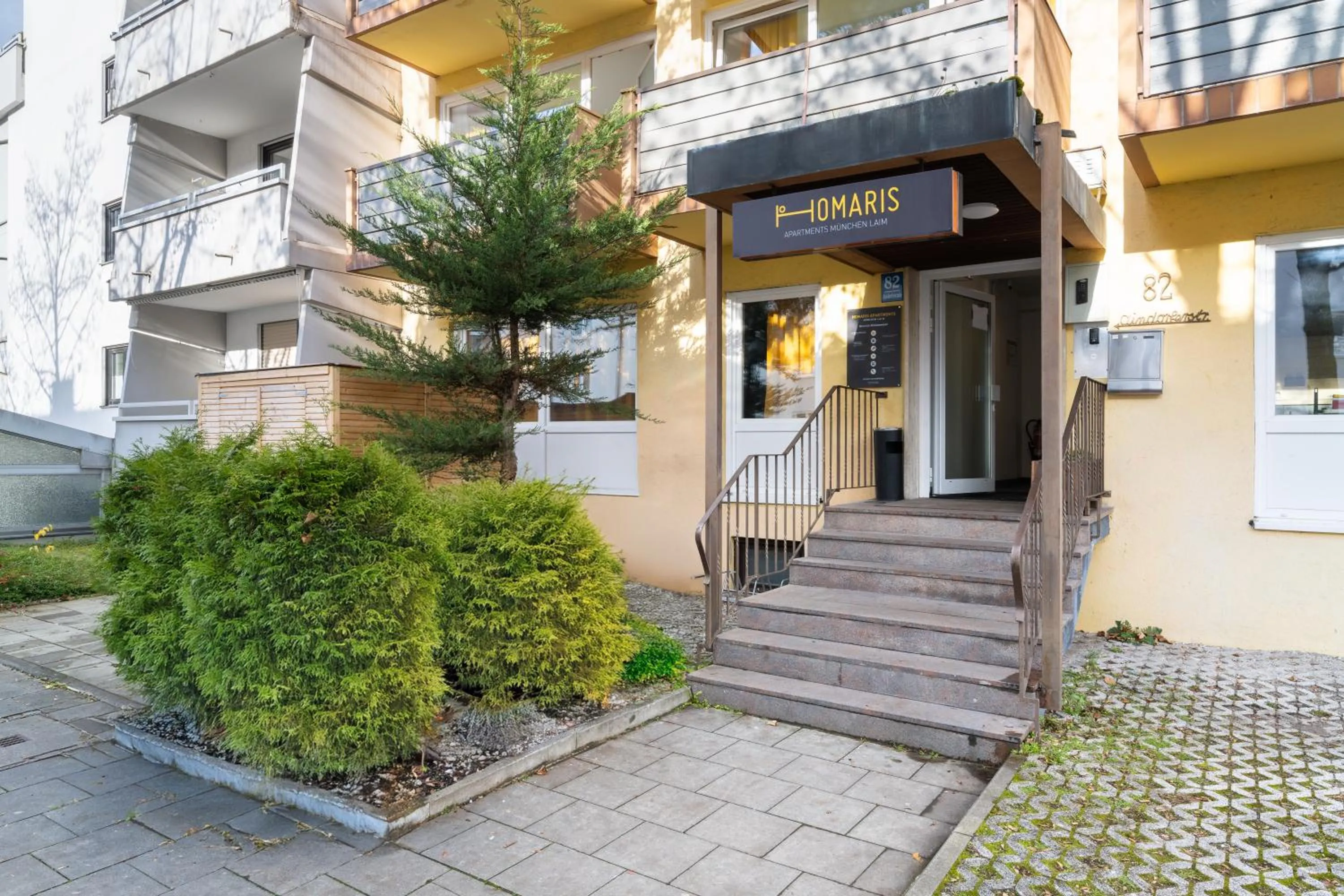 Homaris Apartments München Laim