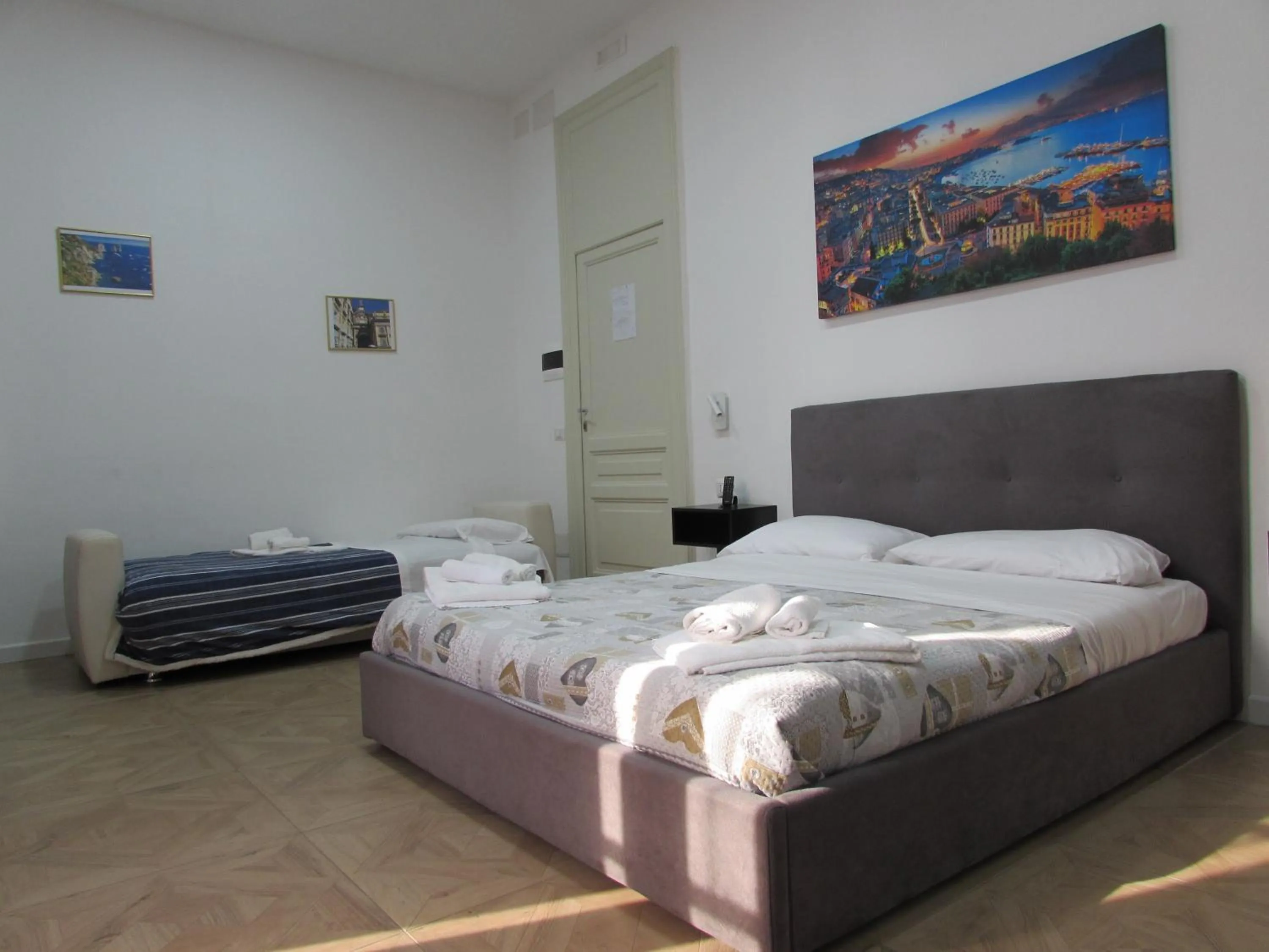 Bedroom, Bed in Corso Umberto 22 Guest House