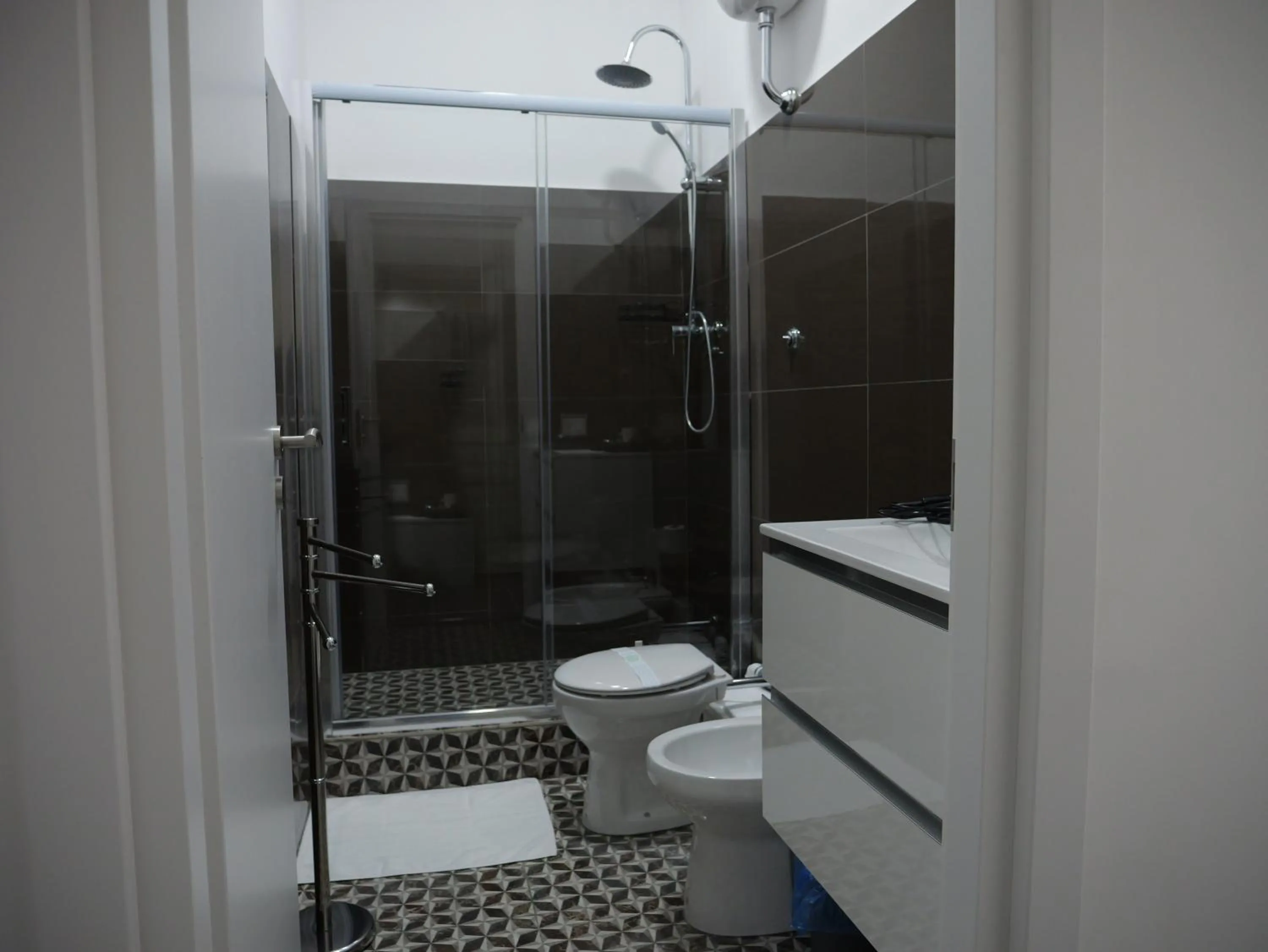 Toilet in Corso Umberto 22 Guest House