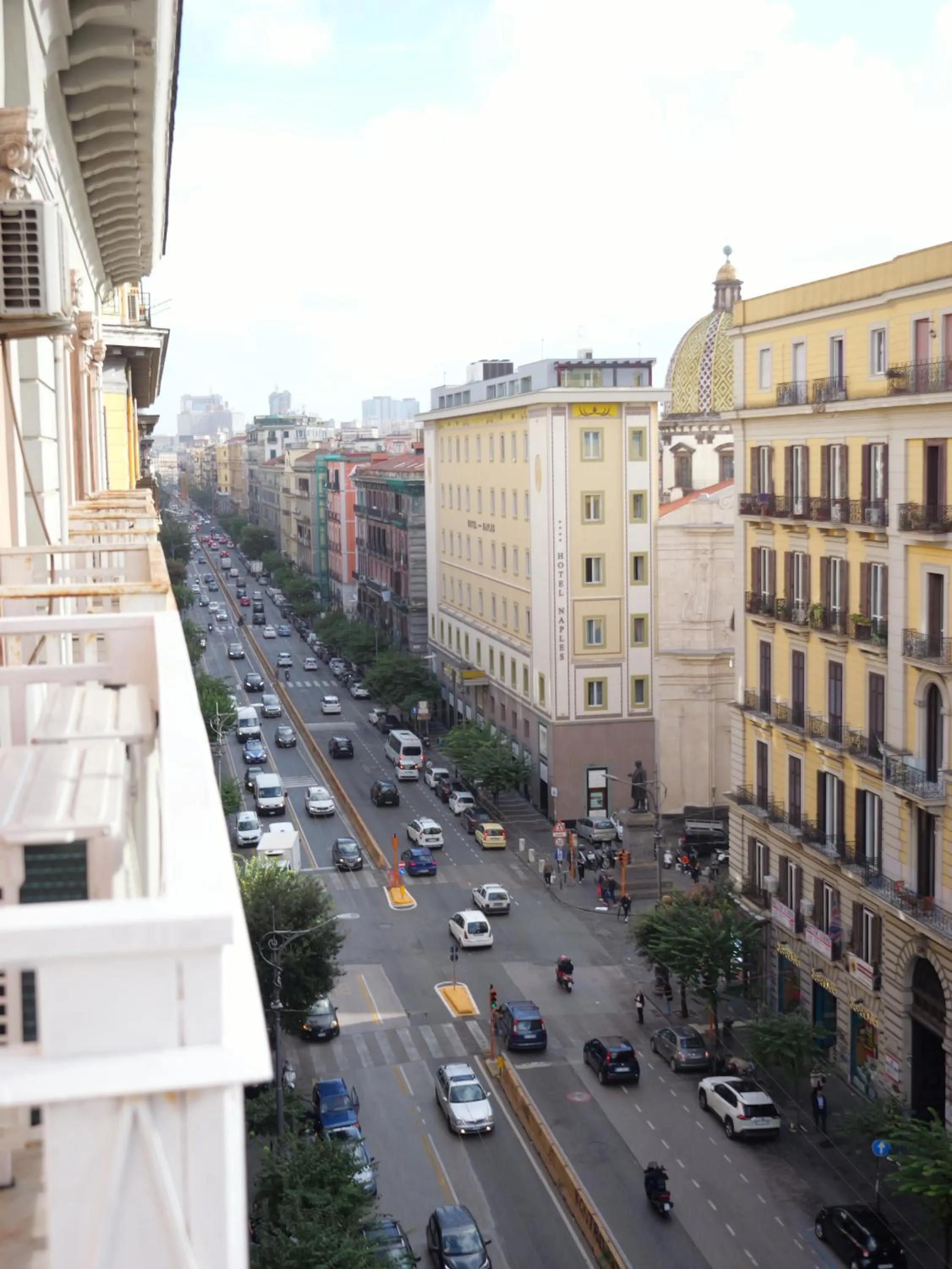 View (from property/room) in Corso Umberto 22 Guest House