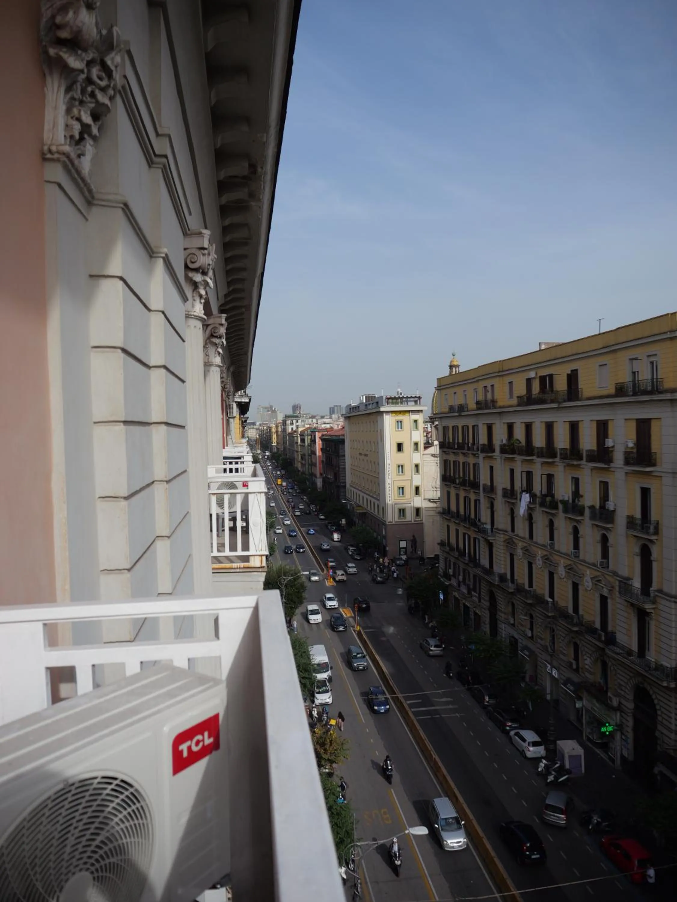 Street view in Corso Umberto 22 Guest House