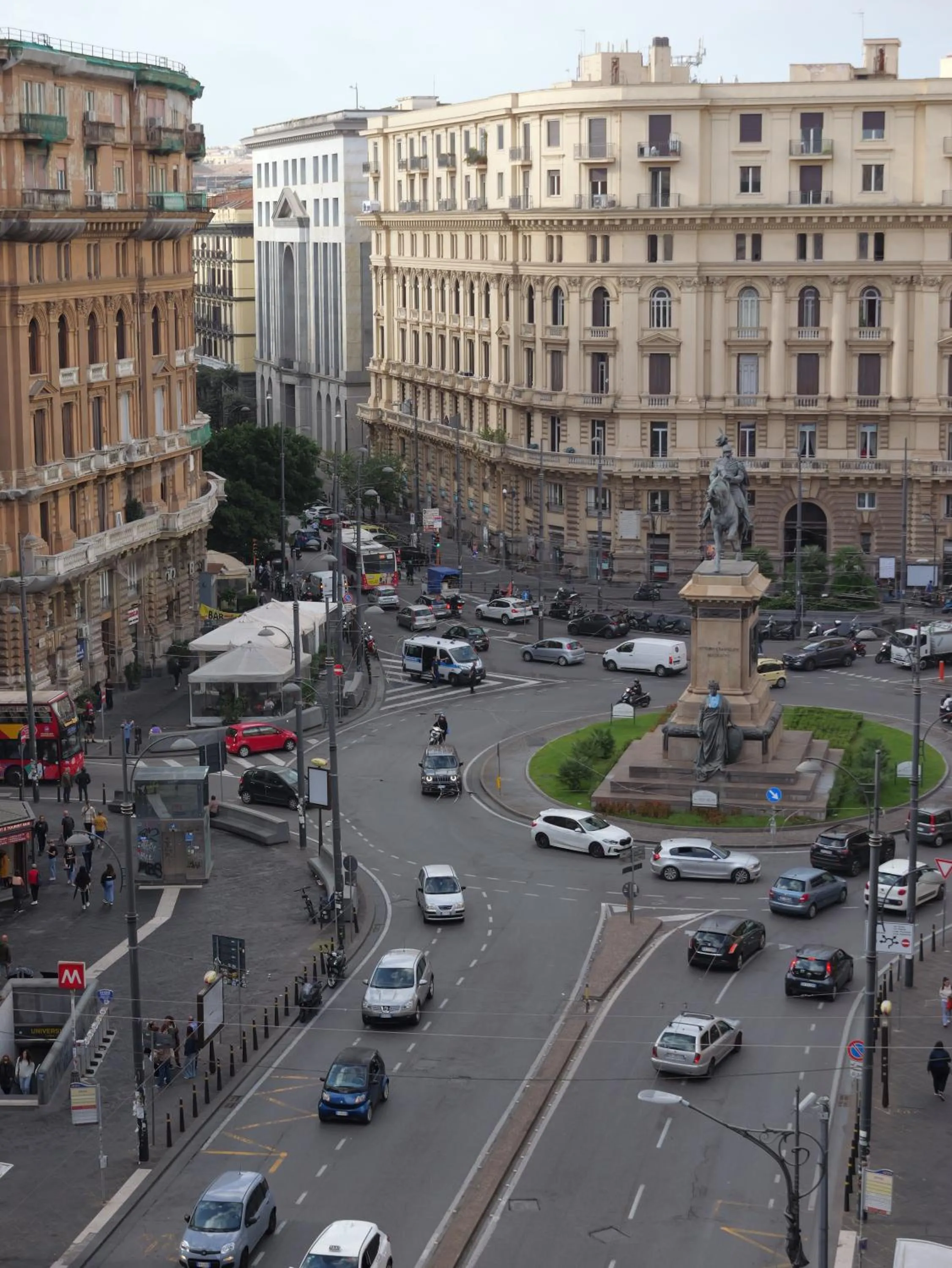 View (from property/room) in Corso Umberto 22 Guest House