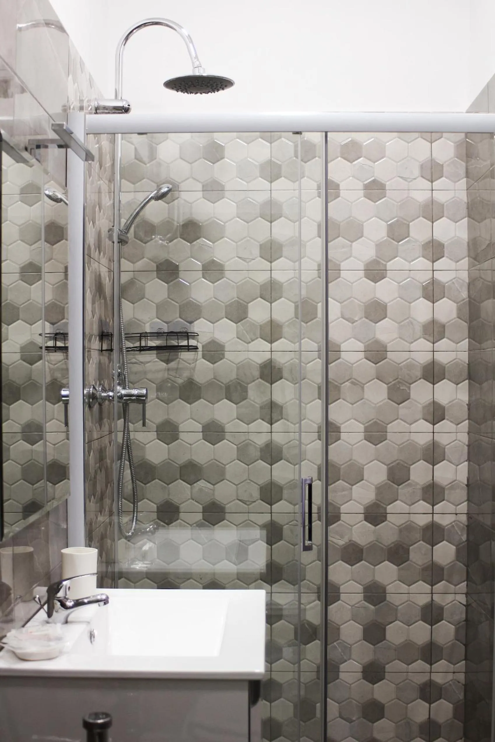 Shower in Corso Umberto 22 Guest House