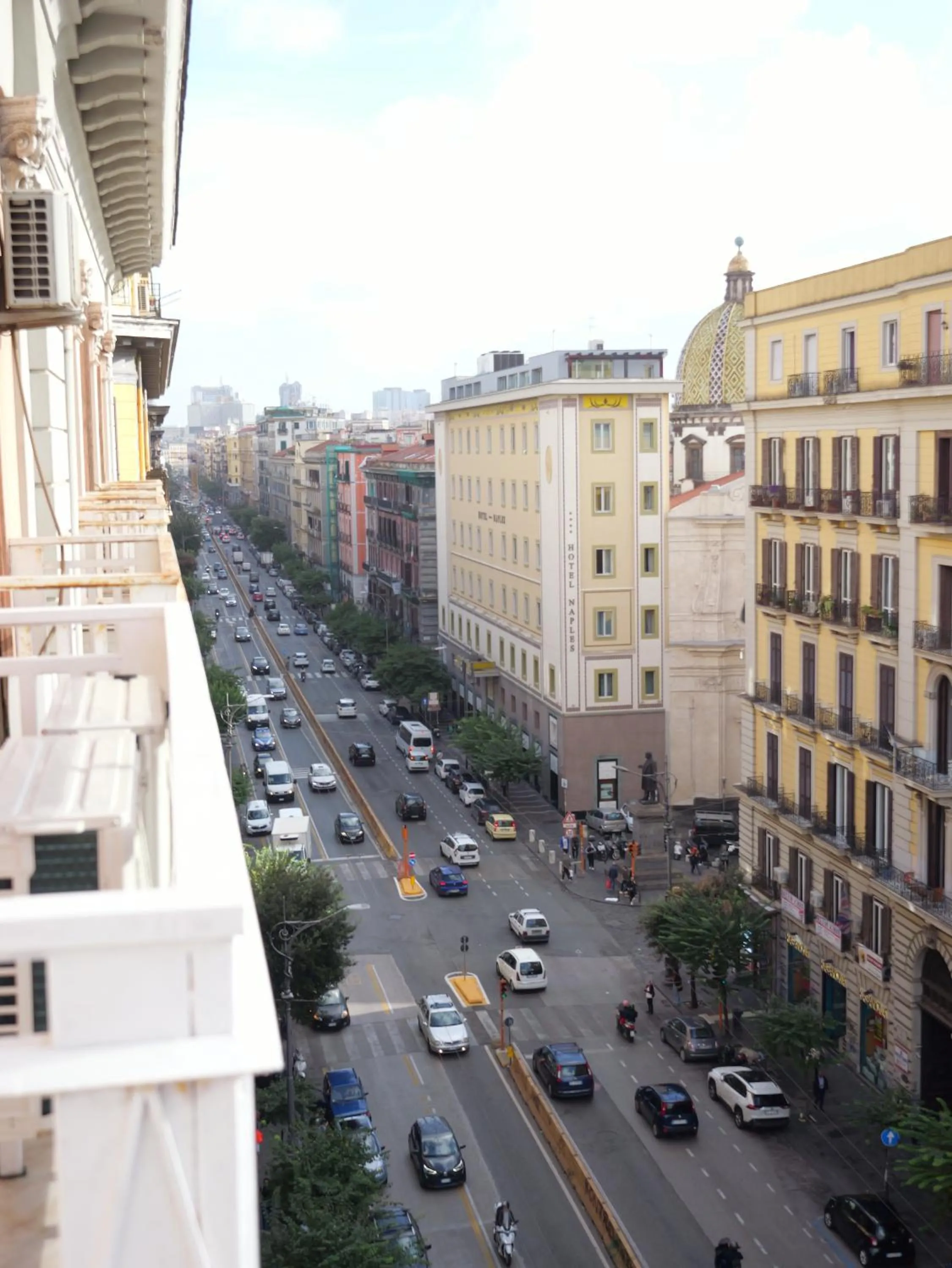 City view in Corso Umberto 22 Guest House