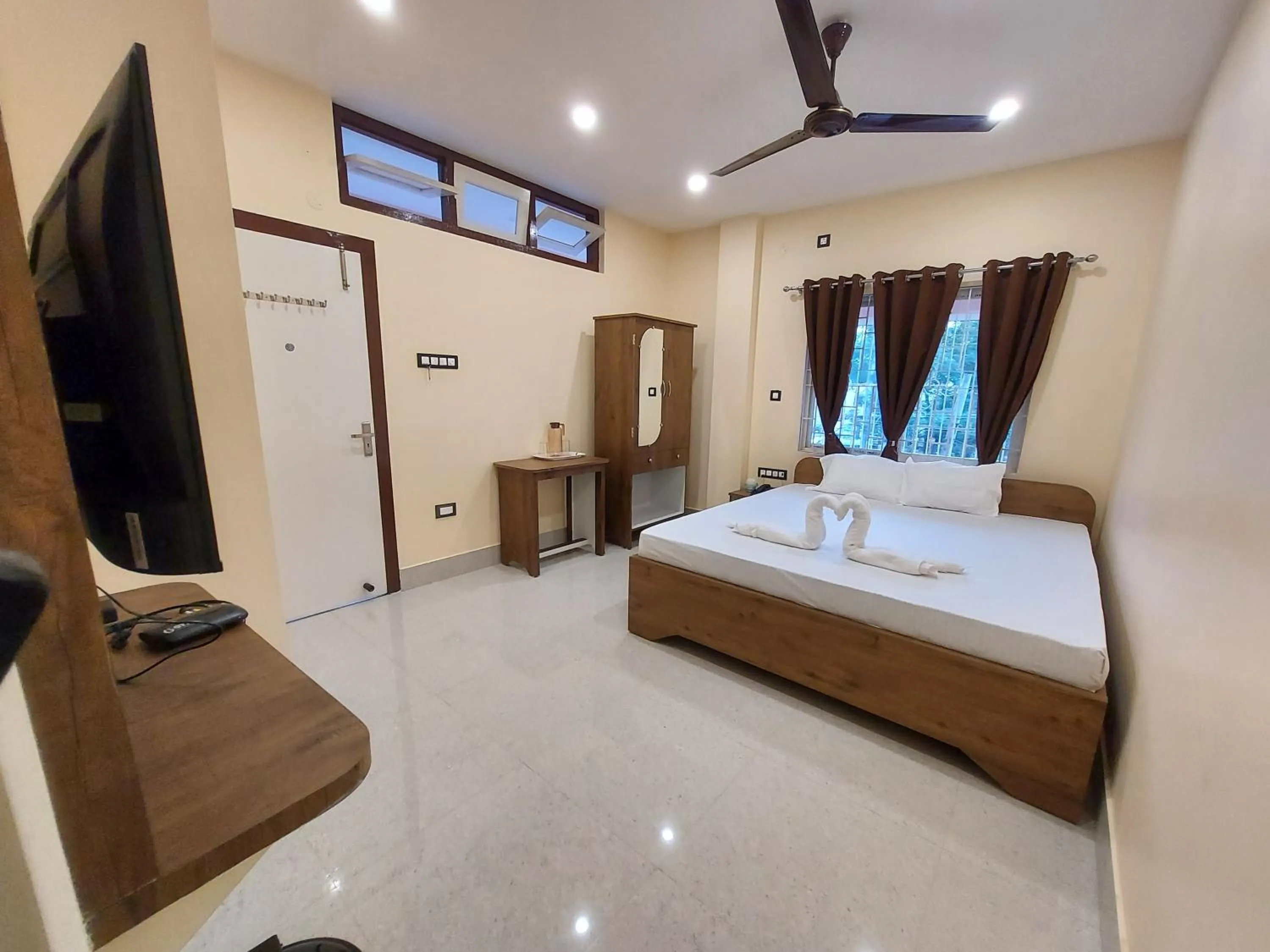 Bed in Hotel Hari Gayatri Regent