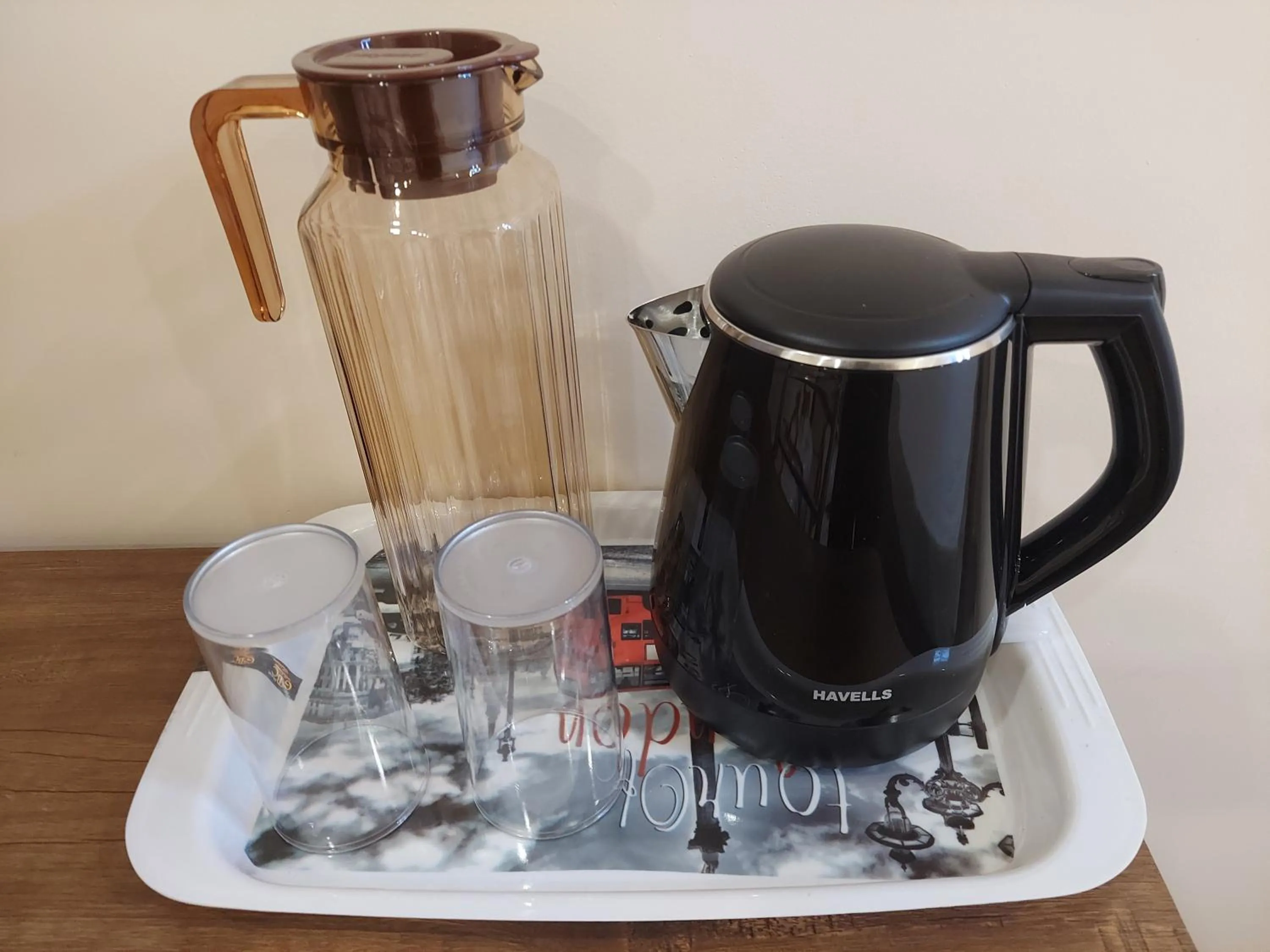 Coffee/tea facilities in Hotel Hari Gayatri Regent