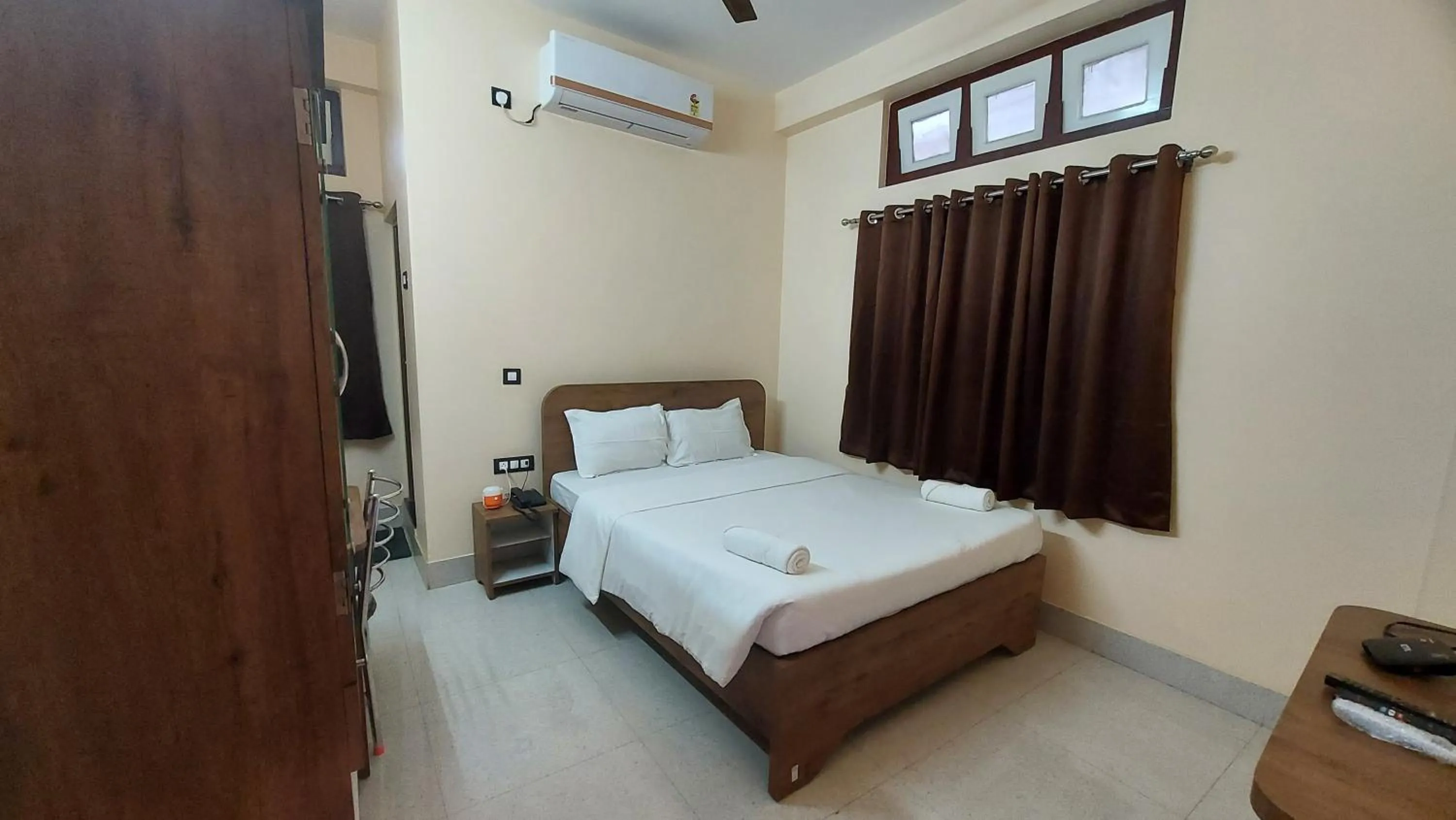 Bed in Hotel Hari Gayatri Regent