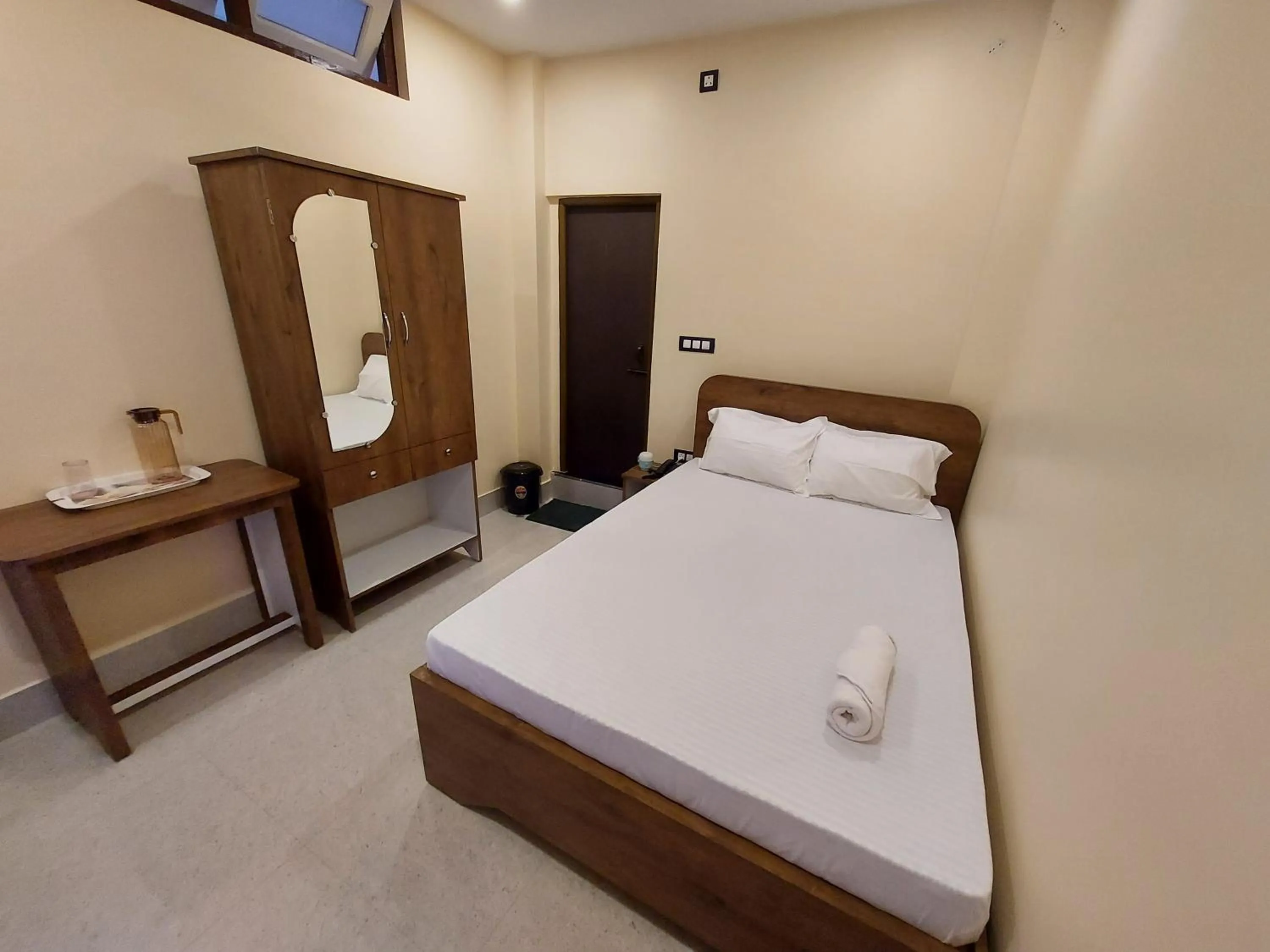 Bed in Hotel Hari Gayatri Regent