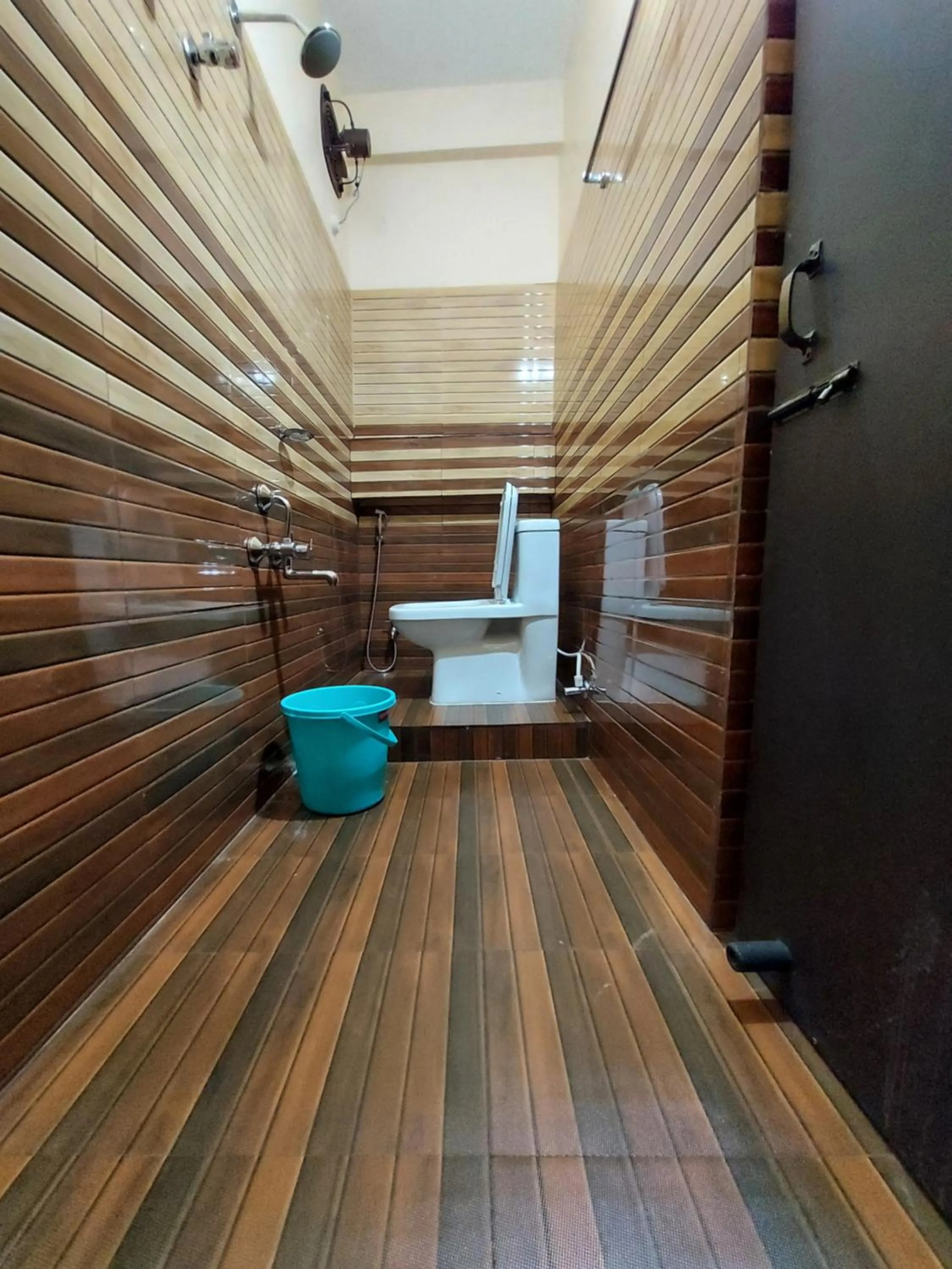 Shower in Hotel Hari Gayatri Regent