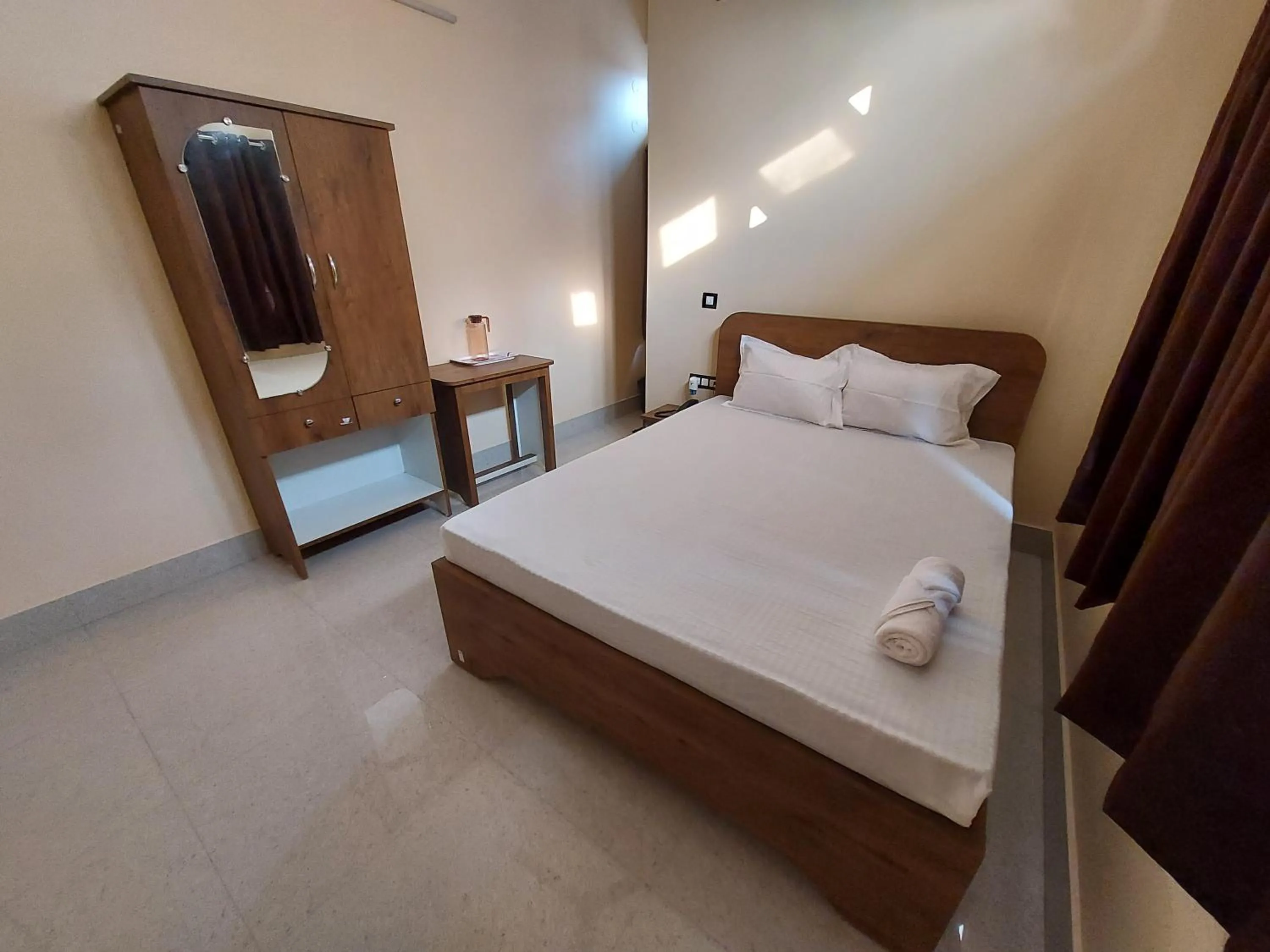 Bed in Hotel Hari Gayatri Regent