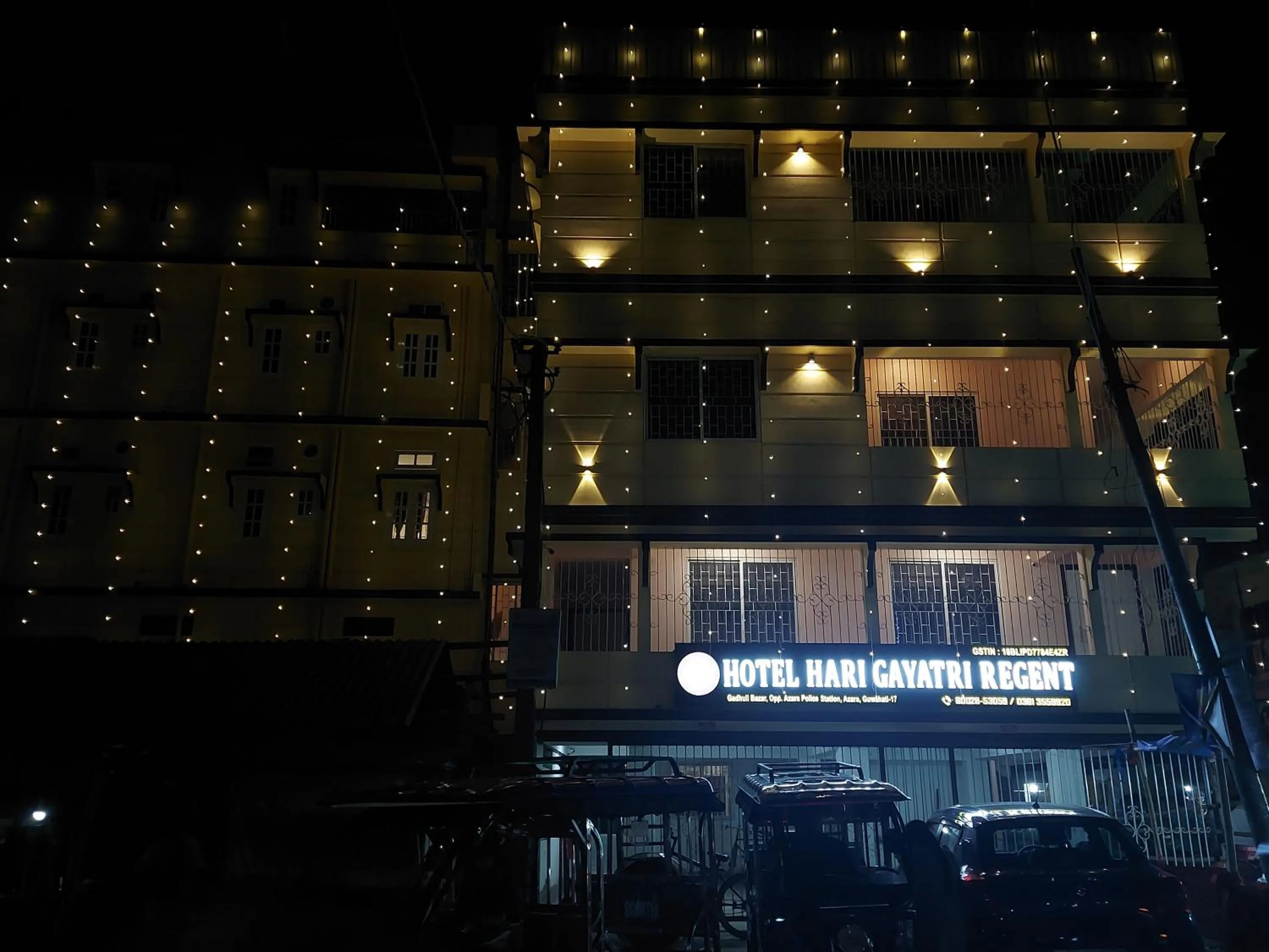 Property building in Hotel Hari Gayatri Regent