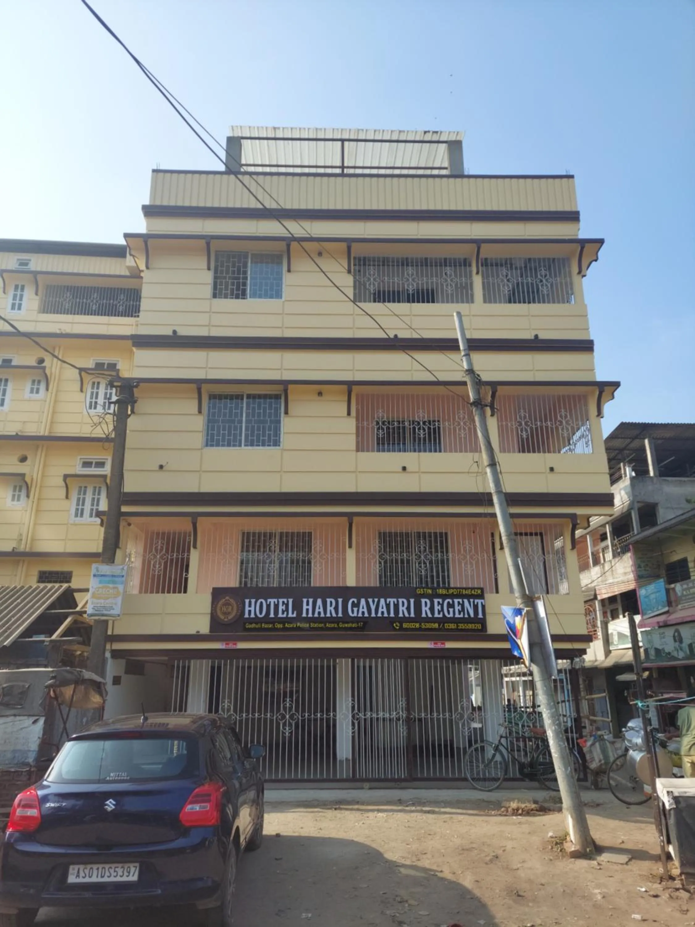 Property building in Hotel Hari Gayatri Regent