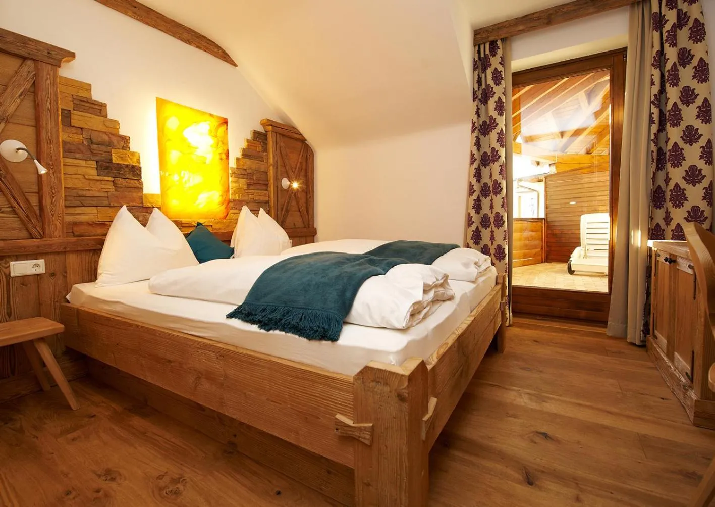 Bedroom, Bed in Apartments by GMS