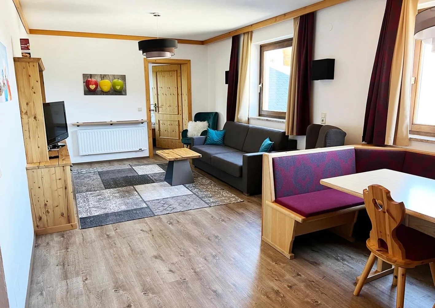 Seating area in Apartments by GMS