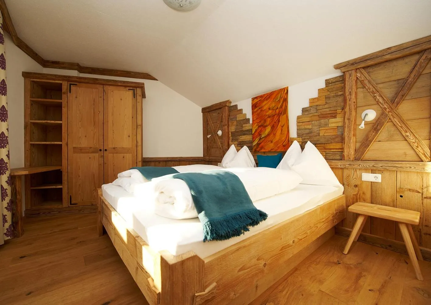 Bedroom, Bed in Apartments by GMS