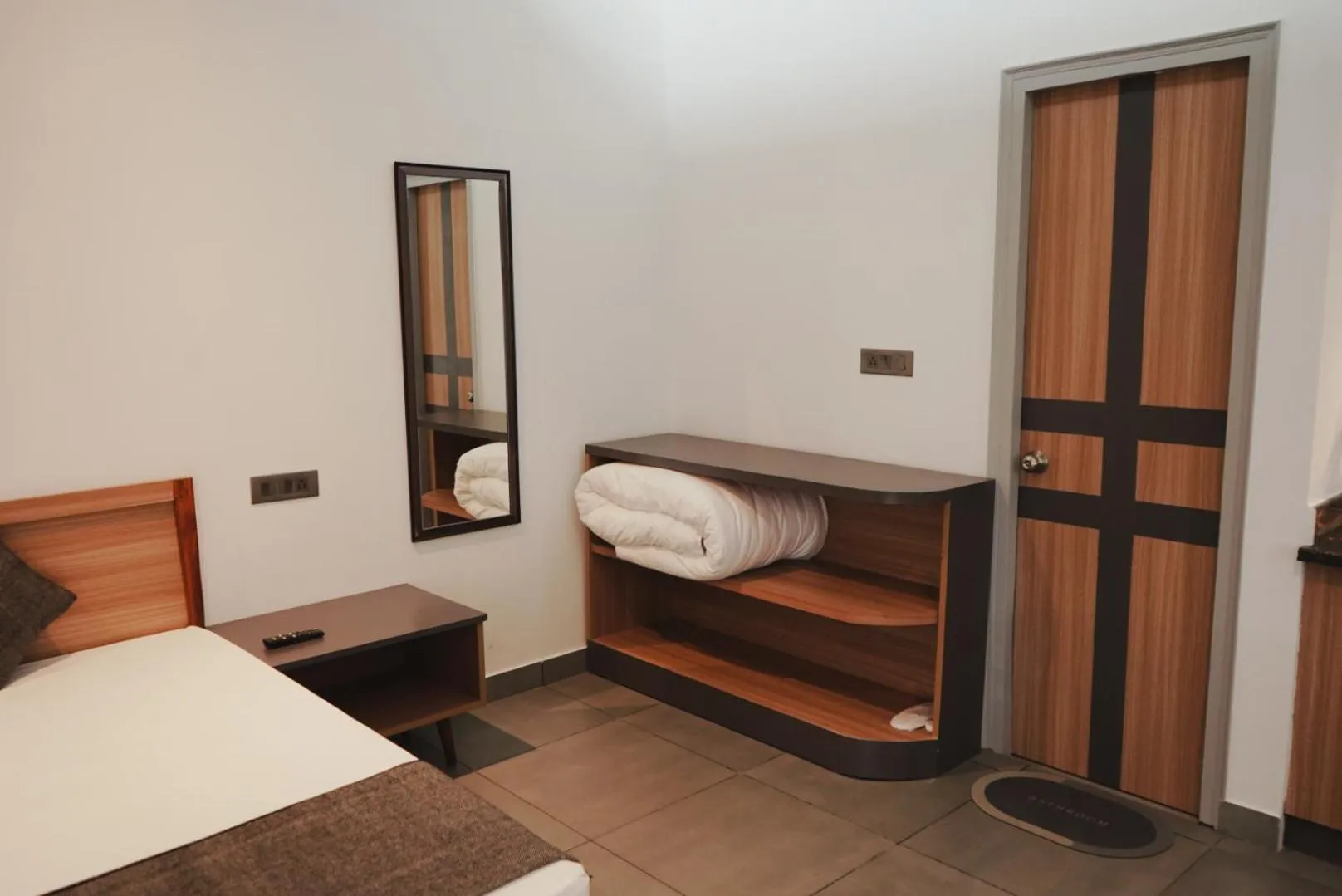 Bed in Bir Valley Retreat