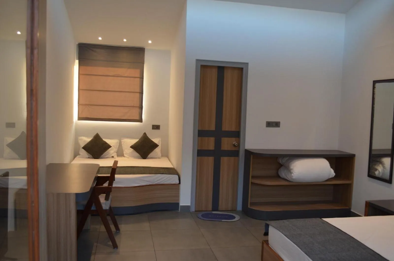 Bedroom, Bed in Bir Valley Retreat