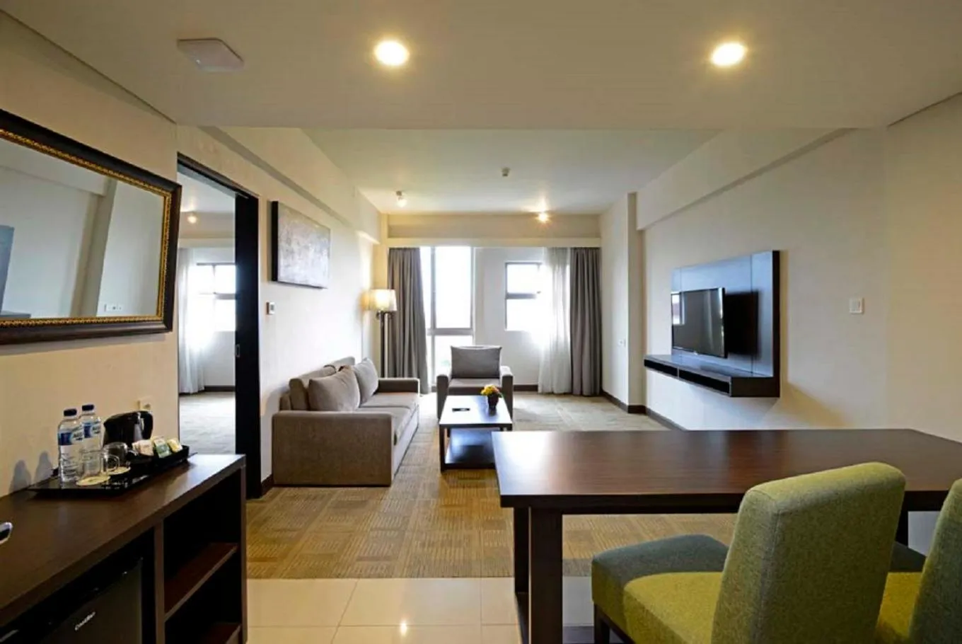 Living room in Discovery Ancol