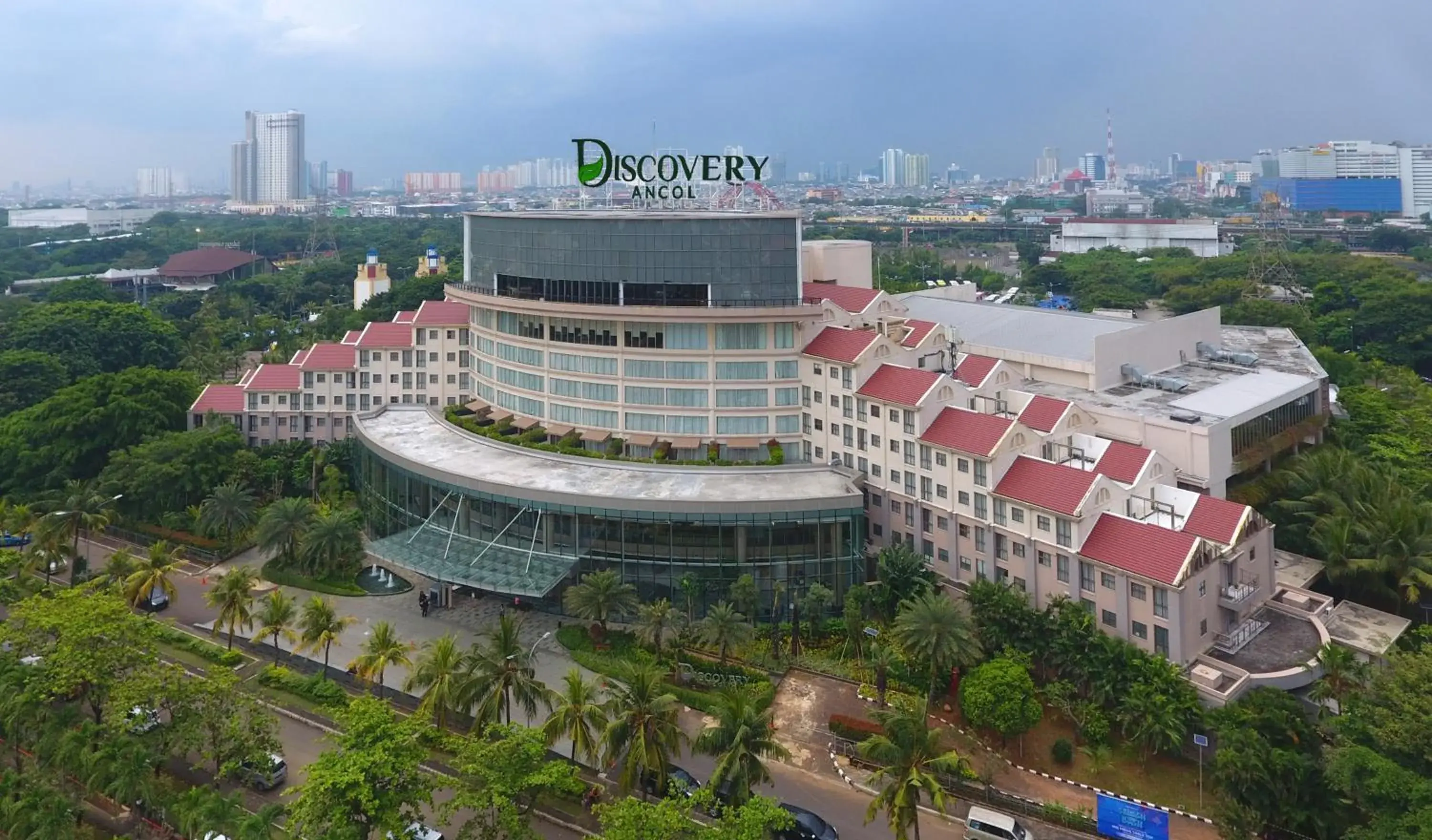Property building in Discovery Ancol