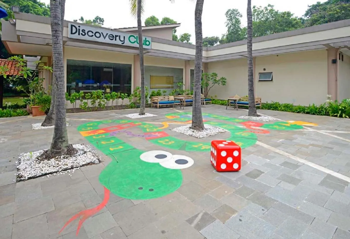 Children play ground in Discovery Ancol